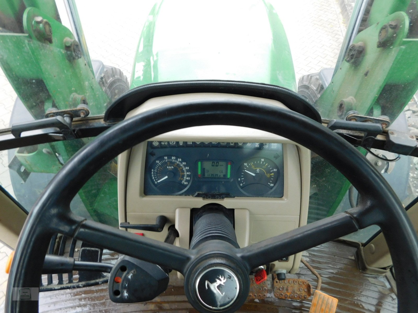 Traktor типа John Deere 6320 SE, Gebrauchtmaschine в Gross-Bieberau (Фотография 4)