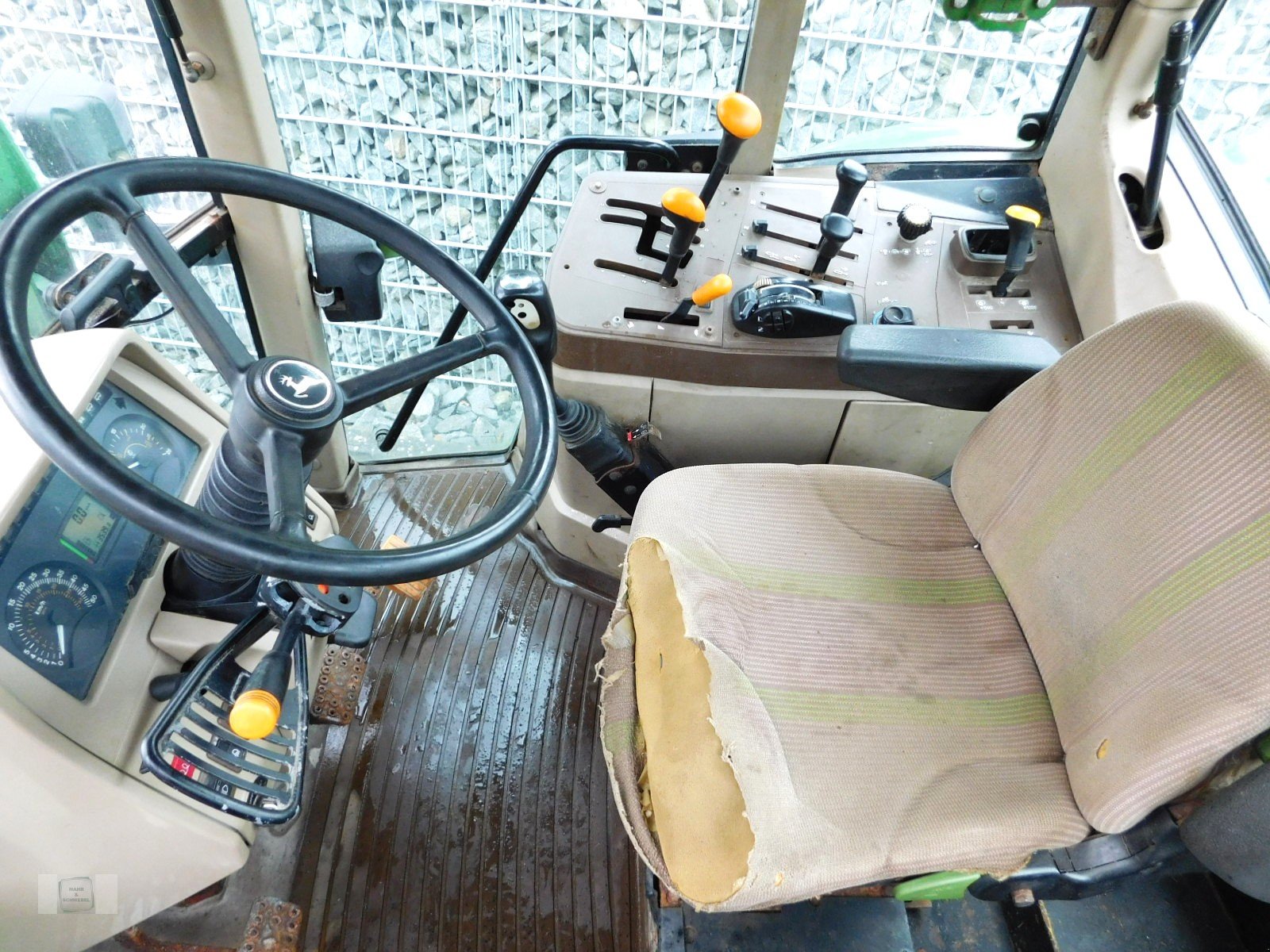 Traktor van het type John Deere 6320 SE, Gebrauchtmaschine in Gross-Bieberau (Foto 5)