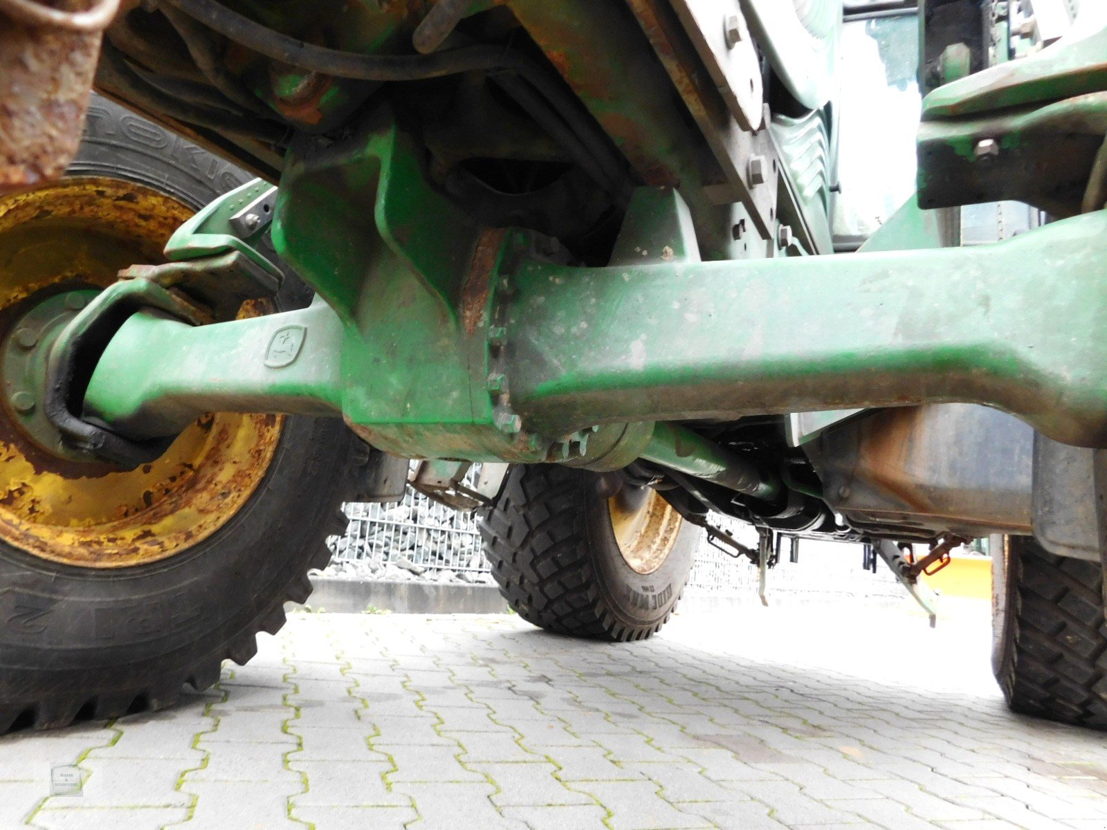 Traktor des Typs John Deere 6320 SE, Gebrauchtmaschine in Gross-Bieberau (Bild 10)