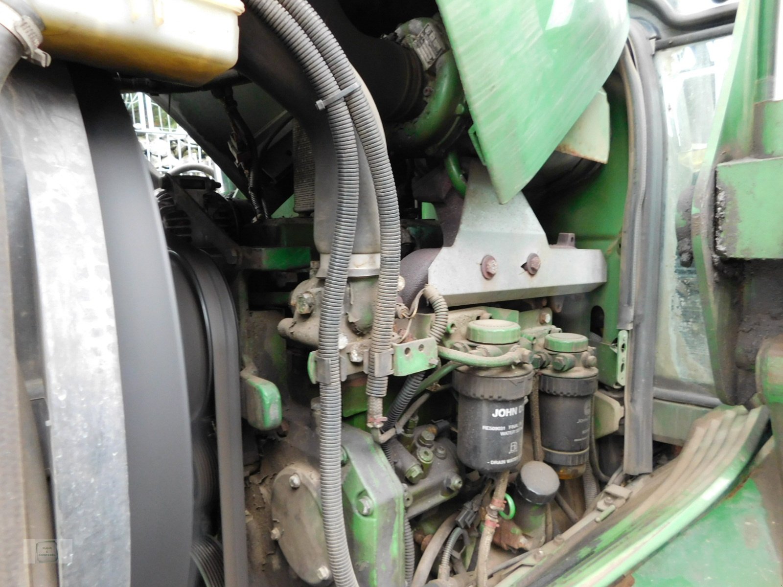 Traktor za tip John Deere 6320 SE, Gebrauchtmaschine u Gross-Bieberau (Slika 11)