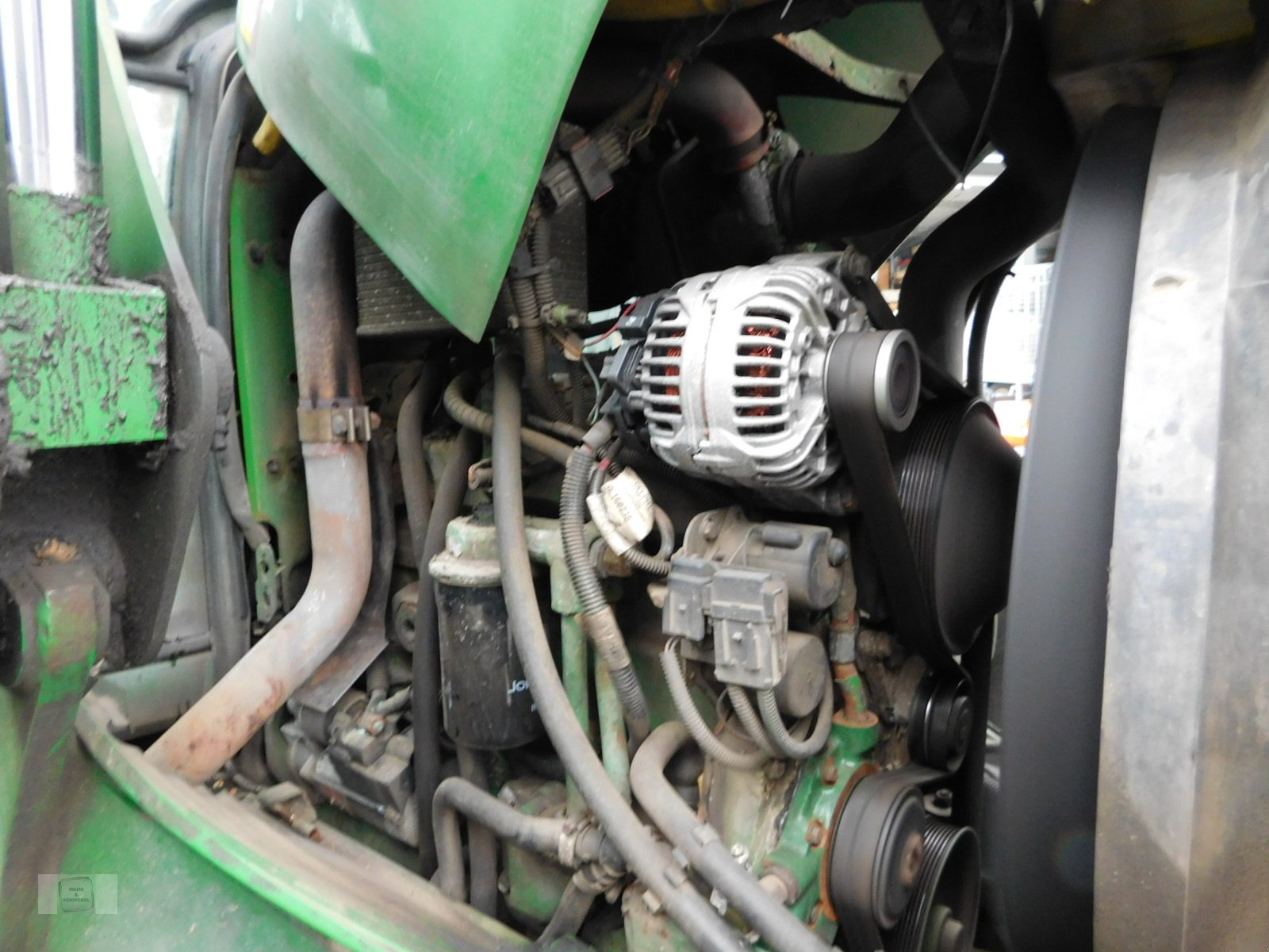 Traktor des Typs John Deere 6320 SE, Gebrauchtmaschine in Gross-Bieberau (Bild 12)