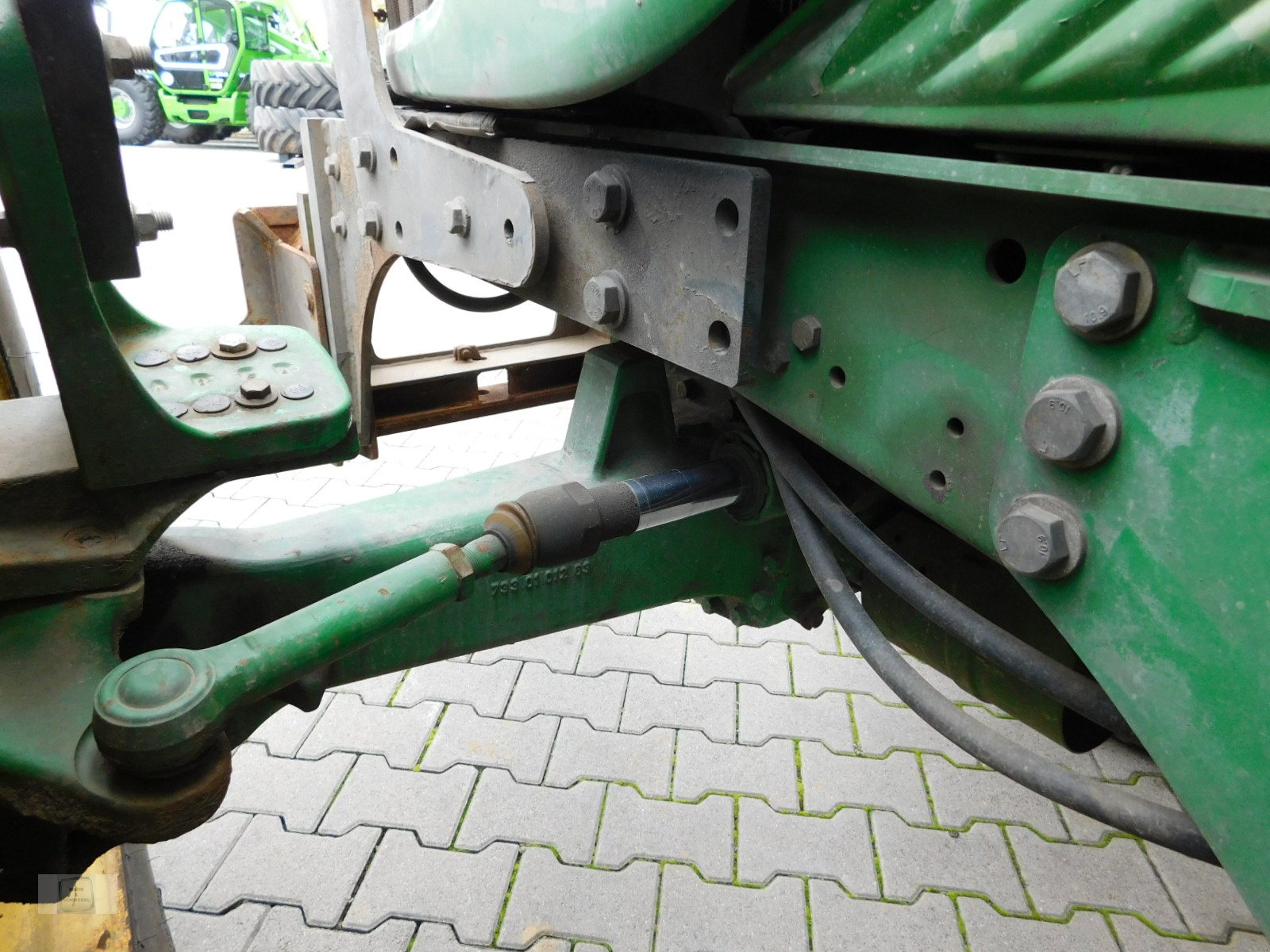 Traktor a típus John Deere 6320 SE, Gebrauchtmaschine ekkor: Gross-Bieberau (Kép 14)