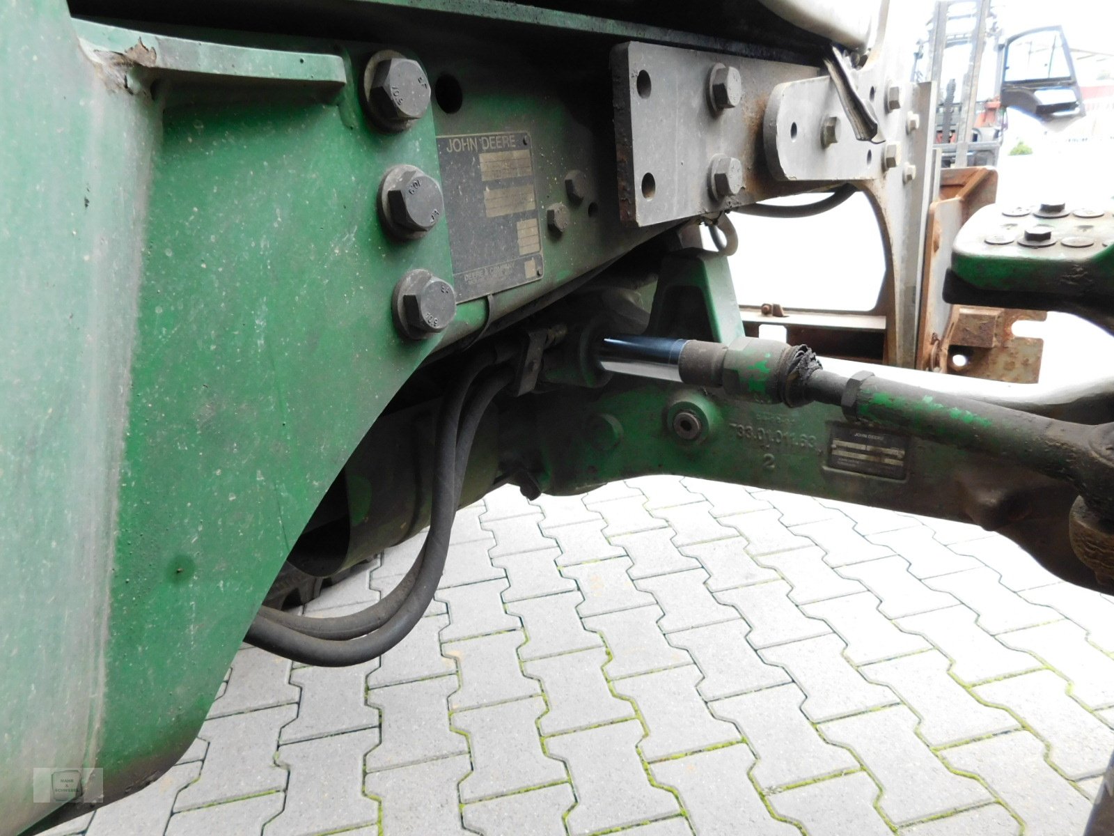 Traktor a típus John Deere 6320 SE, Gebrauchtmaschine ekkor: Gross-Bieberau (Kép 15)