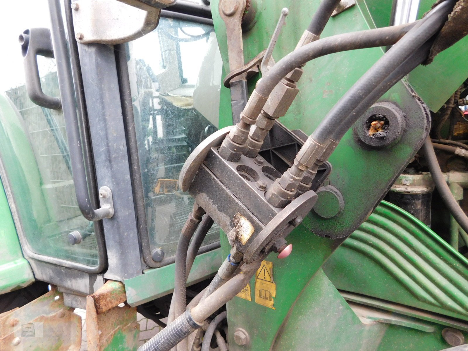 Traktor za tip John Deere 6320 SE, Gebrauchtmaschine u Gross-Bieberau (Slika 17)