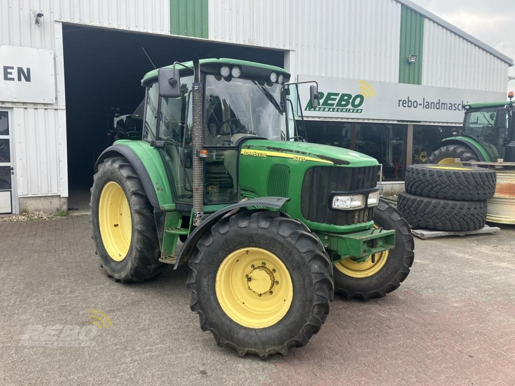 Traktor του τύπου John Deere 6320 SE, Gebrauchtmaschine σε Albersdorf (Φωτογραφία 1)