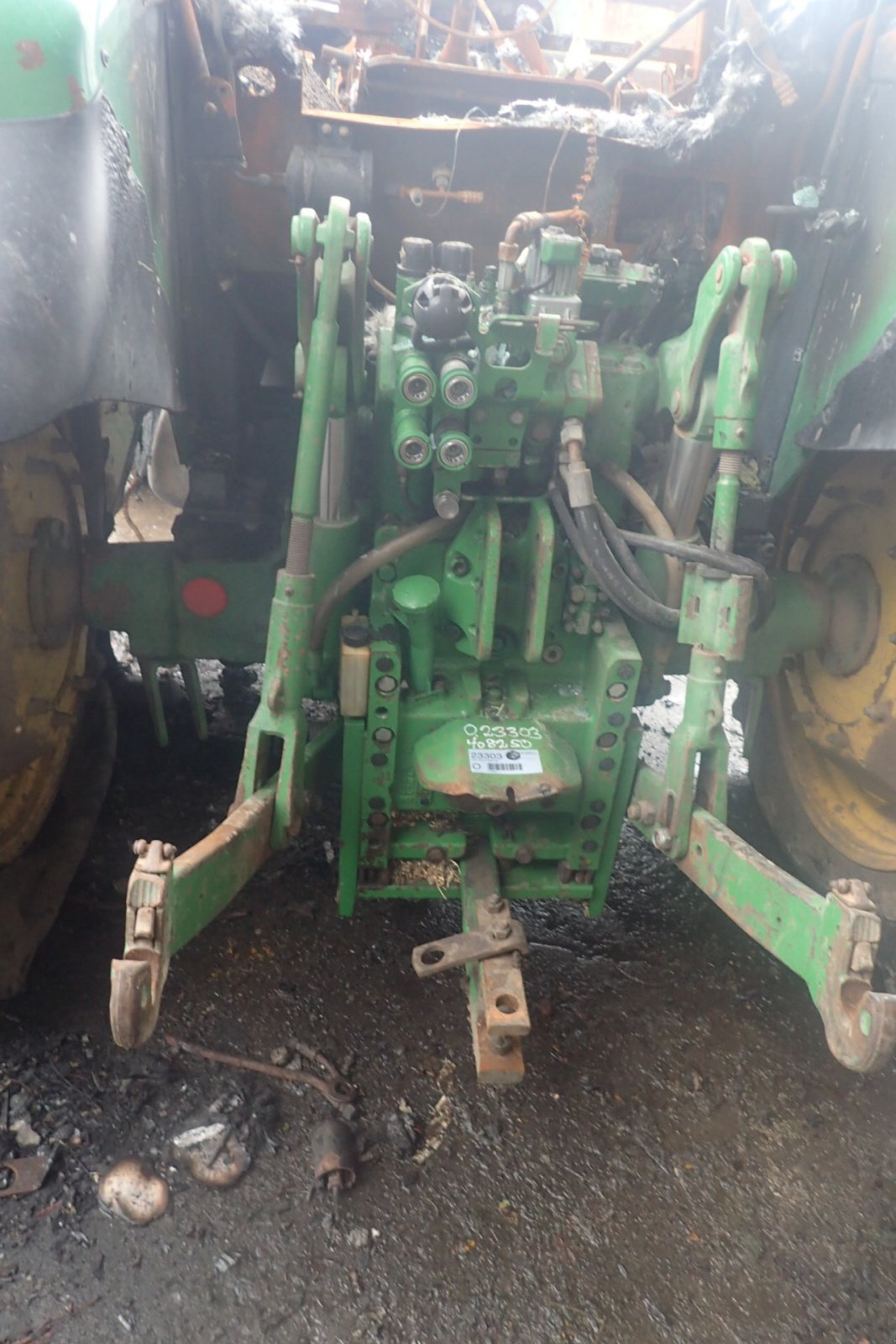 Traktor tipa John Deere 6320, Gebrauchtmaschine u Viborg (Slika 5)