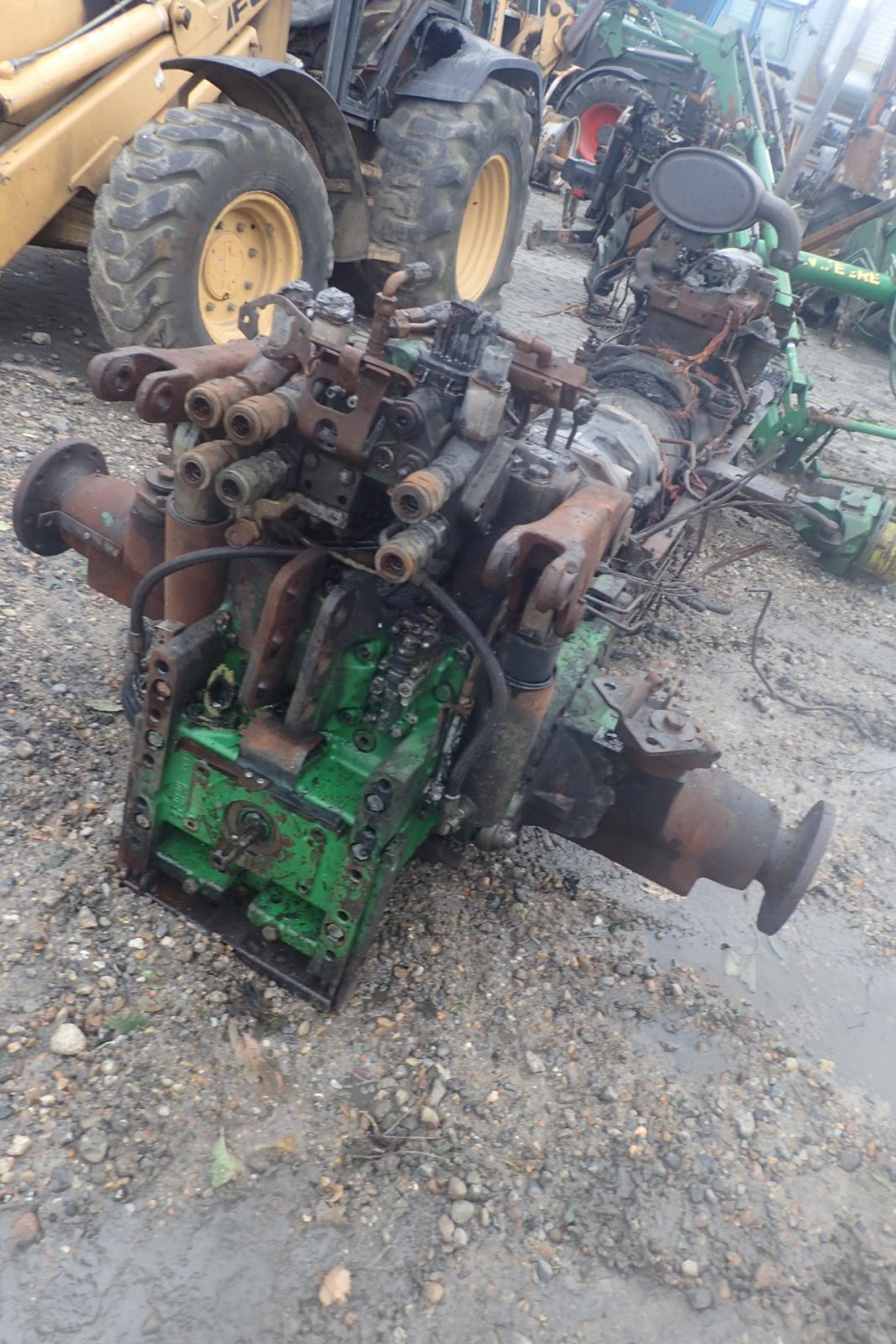 Traktor Türe ait John Deere 6320, Gebrauchtmaschine içinde Viborg (resim 4)