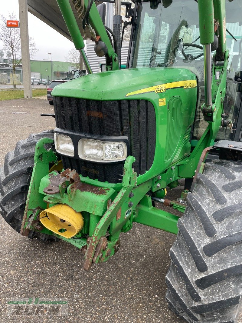 Traktor του τύπου John Deere 6320, Gebrauchtmaschine σε Merklingen (Φωτογραφία 13)