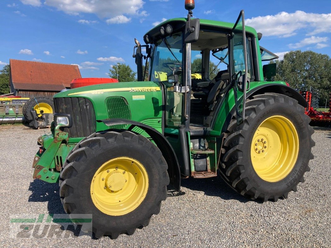 Traktor des Typs John Deere 6320, Gebrauchtmaschine in Kanzach (Bild 1)