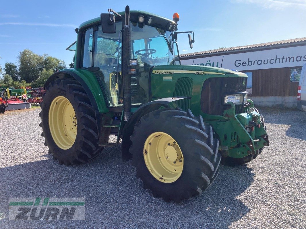 Traktor des Typs John Deere 6320, Gebrauchtmaschine in Kanzach (Bild 2)