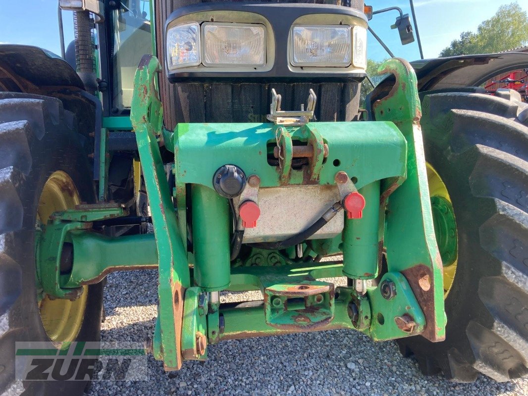 Traktor Türe ait John Deere 6320, Gebrauchtmaschine içinde Kanzach (resim 8)