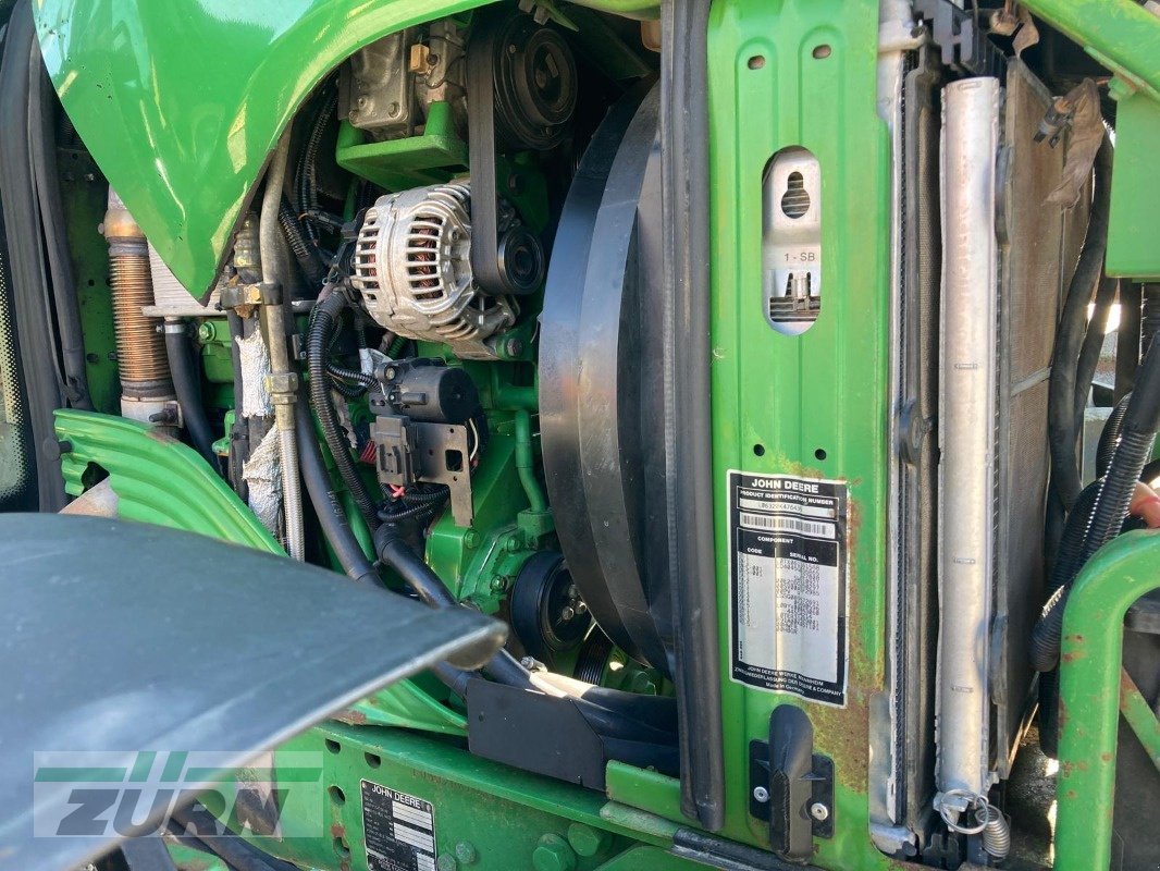 Traktor des Typs John Deere 6320, Gebrauchtmaschine in Kanzach (Bild 19)