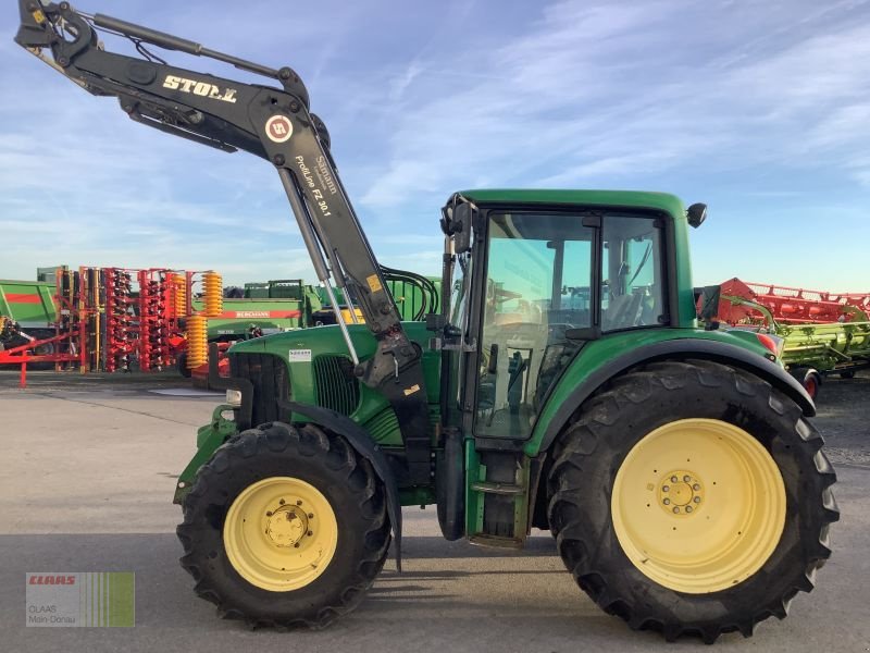 Traktor typu John Deere 6320, Gebrauchtmaschine v Gollhofen (Obrázek 2)