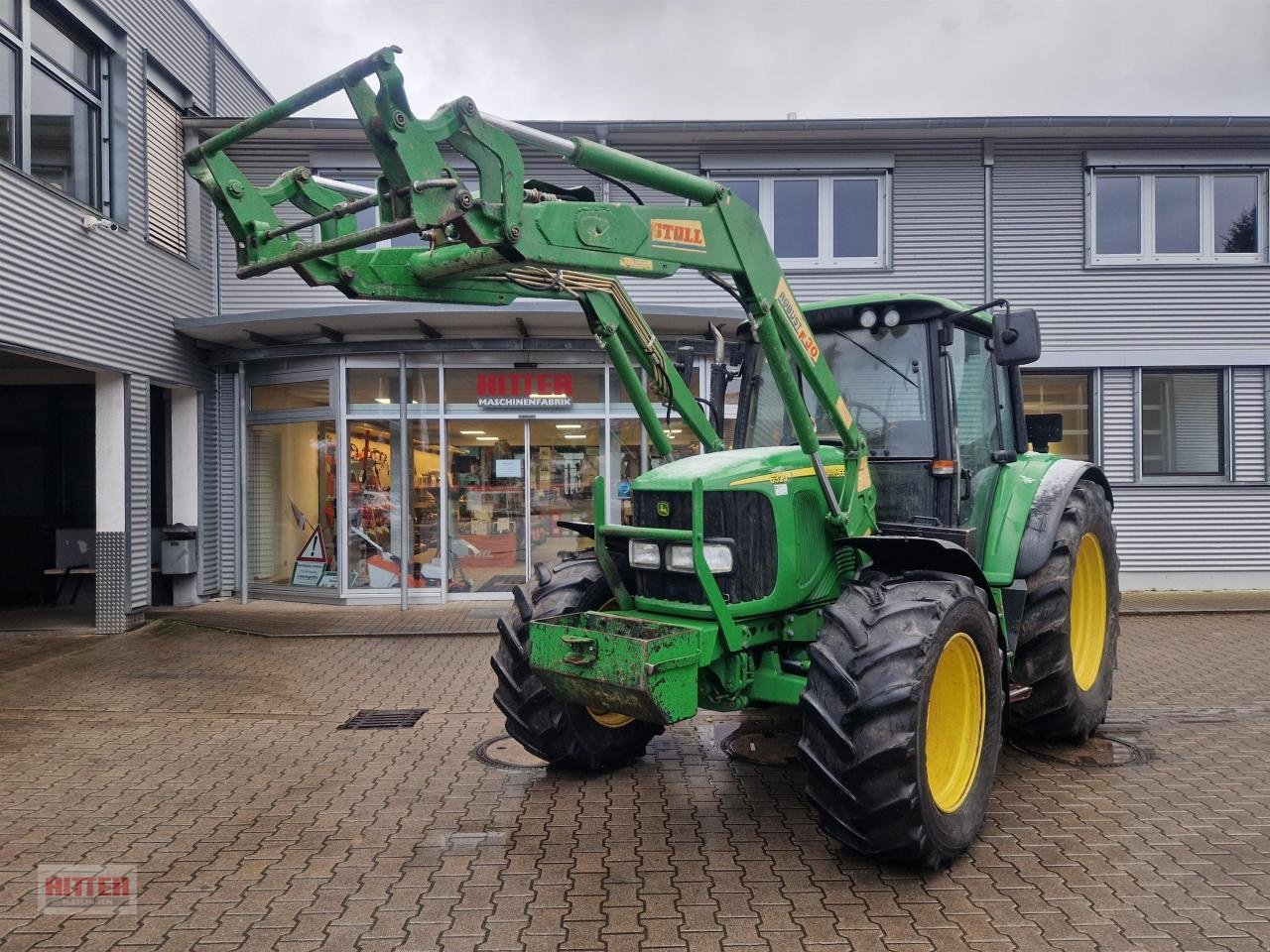 Traktor du type John Deere 6320, Gebrauchtmaschine en Zell a. H. (Photo 1)