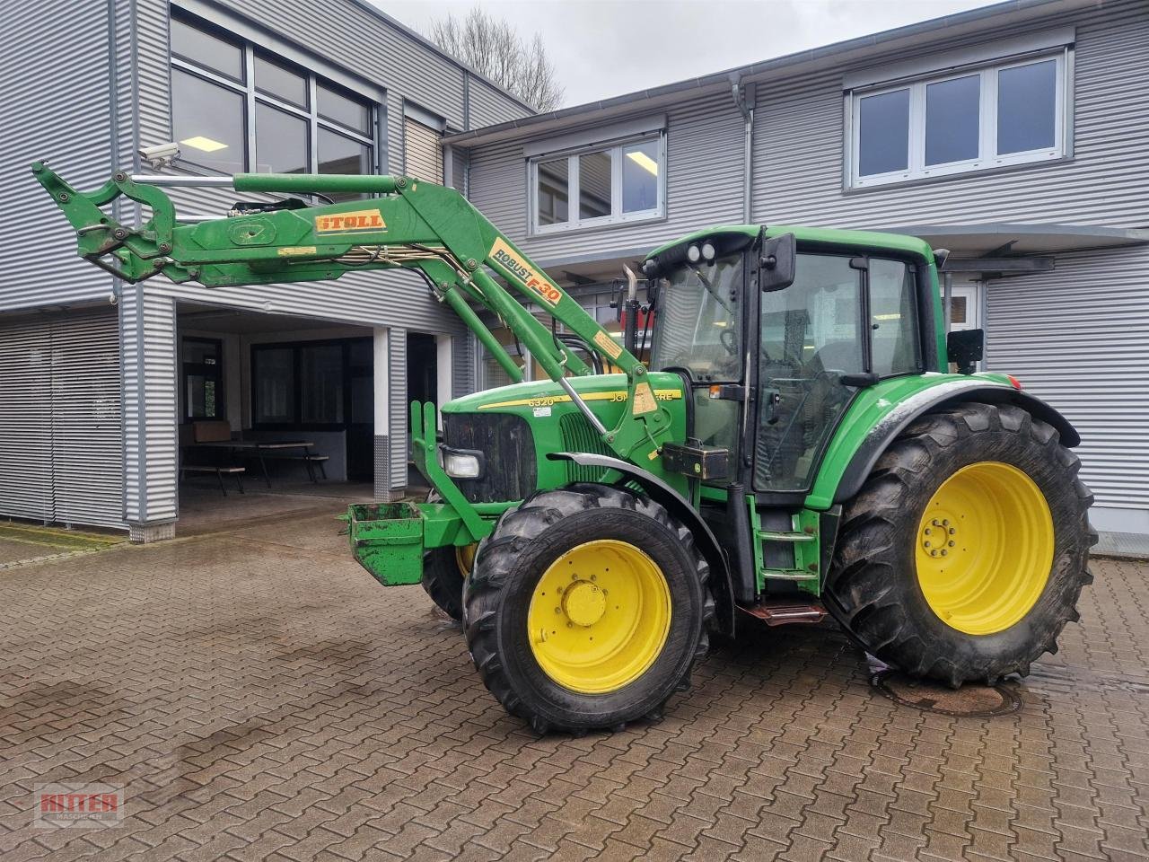 Traktor типа John Deere 6320, Gebrauchtmaschine в Zell a. H. (Фотография 2)