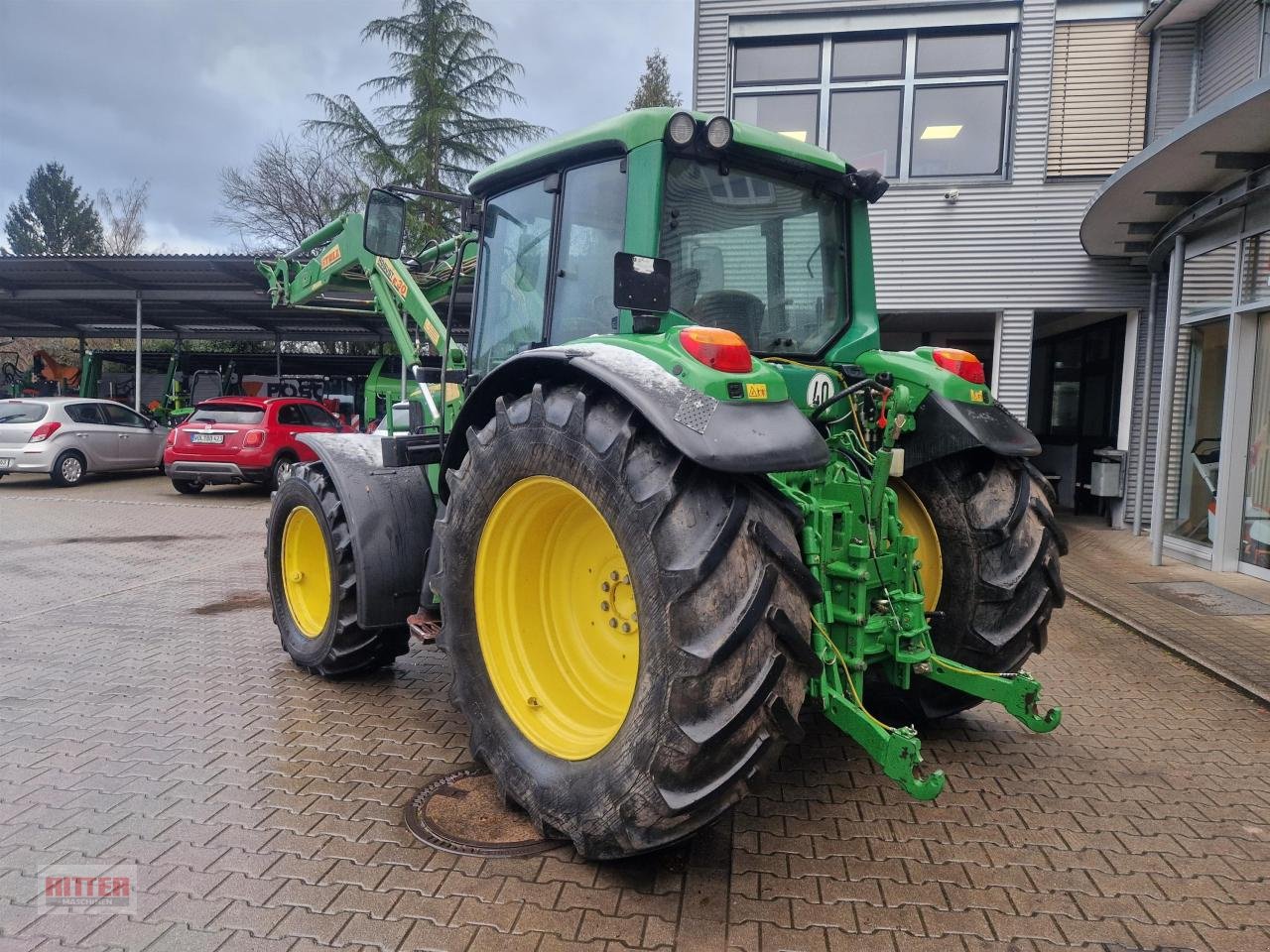 Traktor du type John Deere 6320, Gebrauchtmaschine en Zell a. H. (Photo 3)