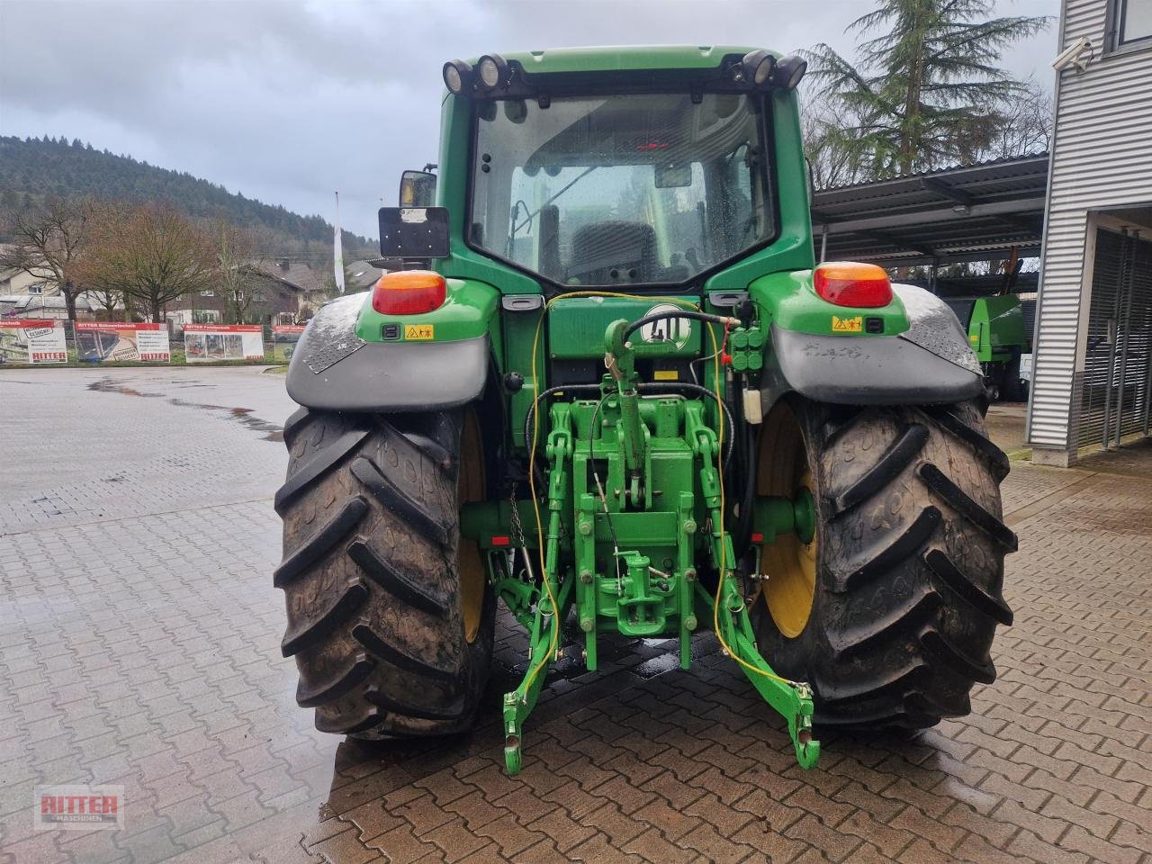 Traktor du type John Deere 6320, Gebrauchtmaschine en Zell a. H. (Photo 4)