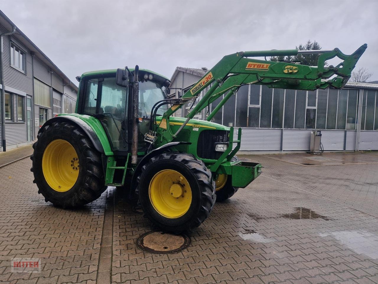 Traktor типа John Deere 6320, Gebrauchtmaschine в Zell a. H. (Фотография 5)