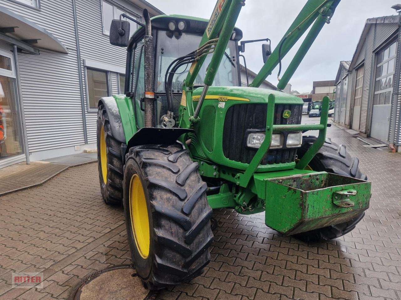 Traktor типа John Deere 6320, Gebrauchtmaschine в Zell a. H. (Фотография 8)