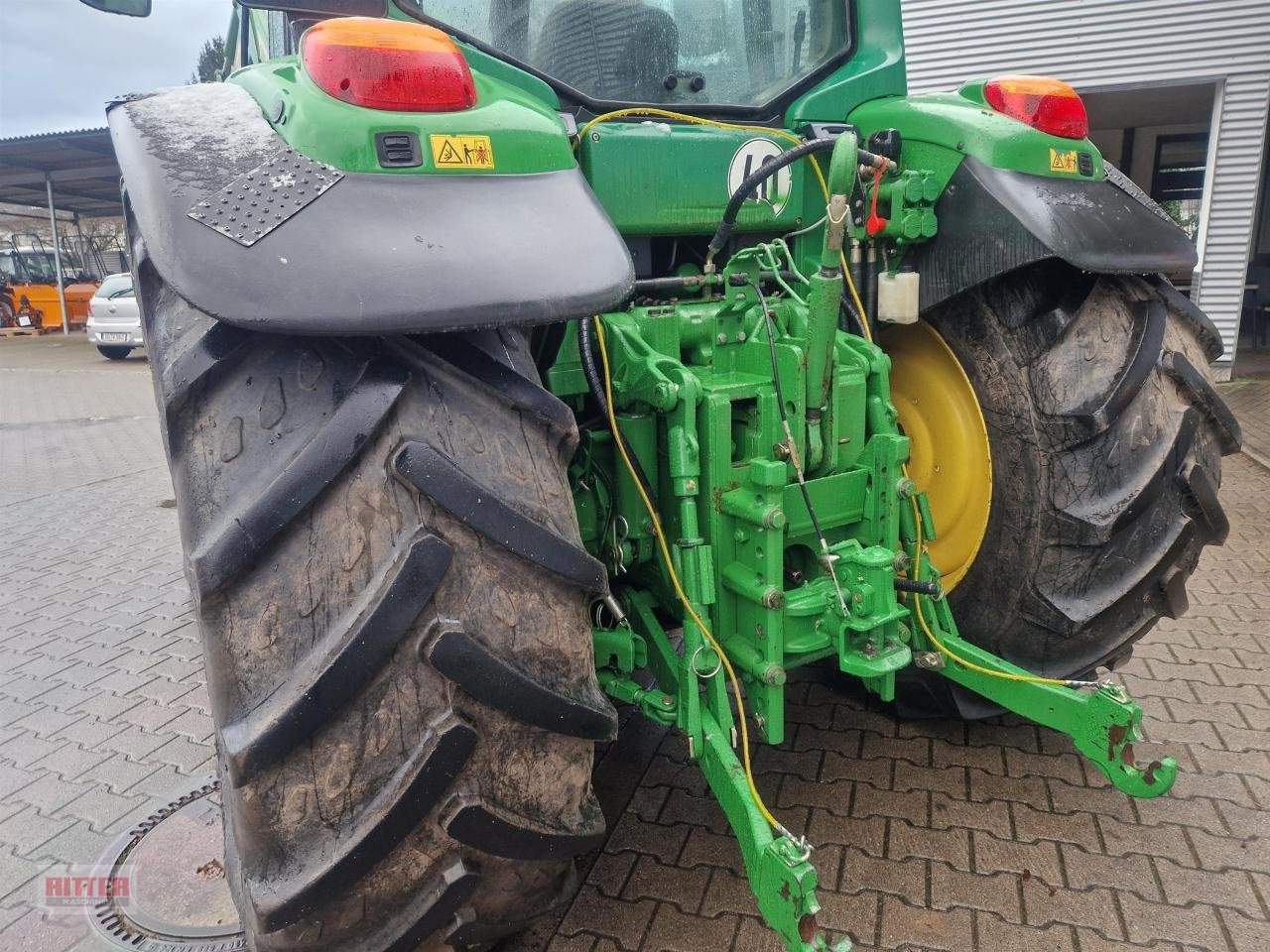 Traktor du type John Deere 6320, Gebrauchtmaschine en Zell a. H. (Photo 10)