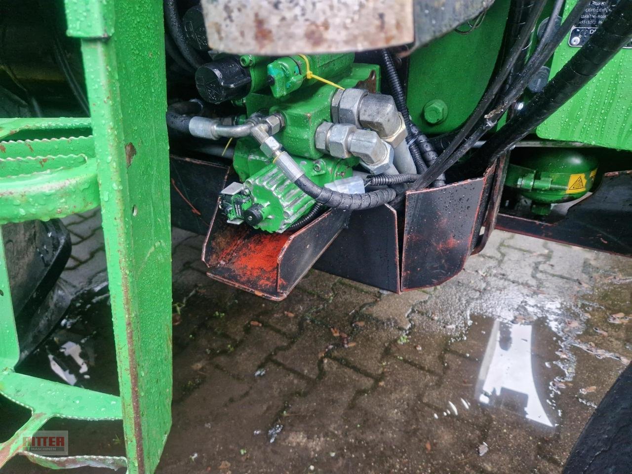 Traktor du type John Deere 6320, Gebrauchtmaschine en Zell a. H. (Photo 14)