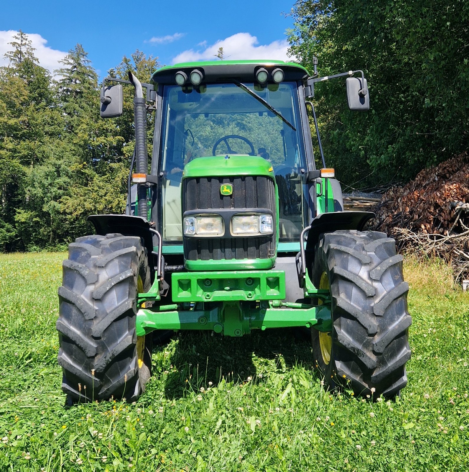 Traktor a típus John Deere 6320, Gebrauchtmaschine ekkor: Neureichenau (Kép 3)