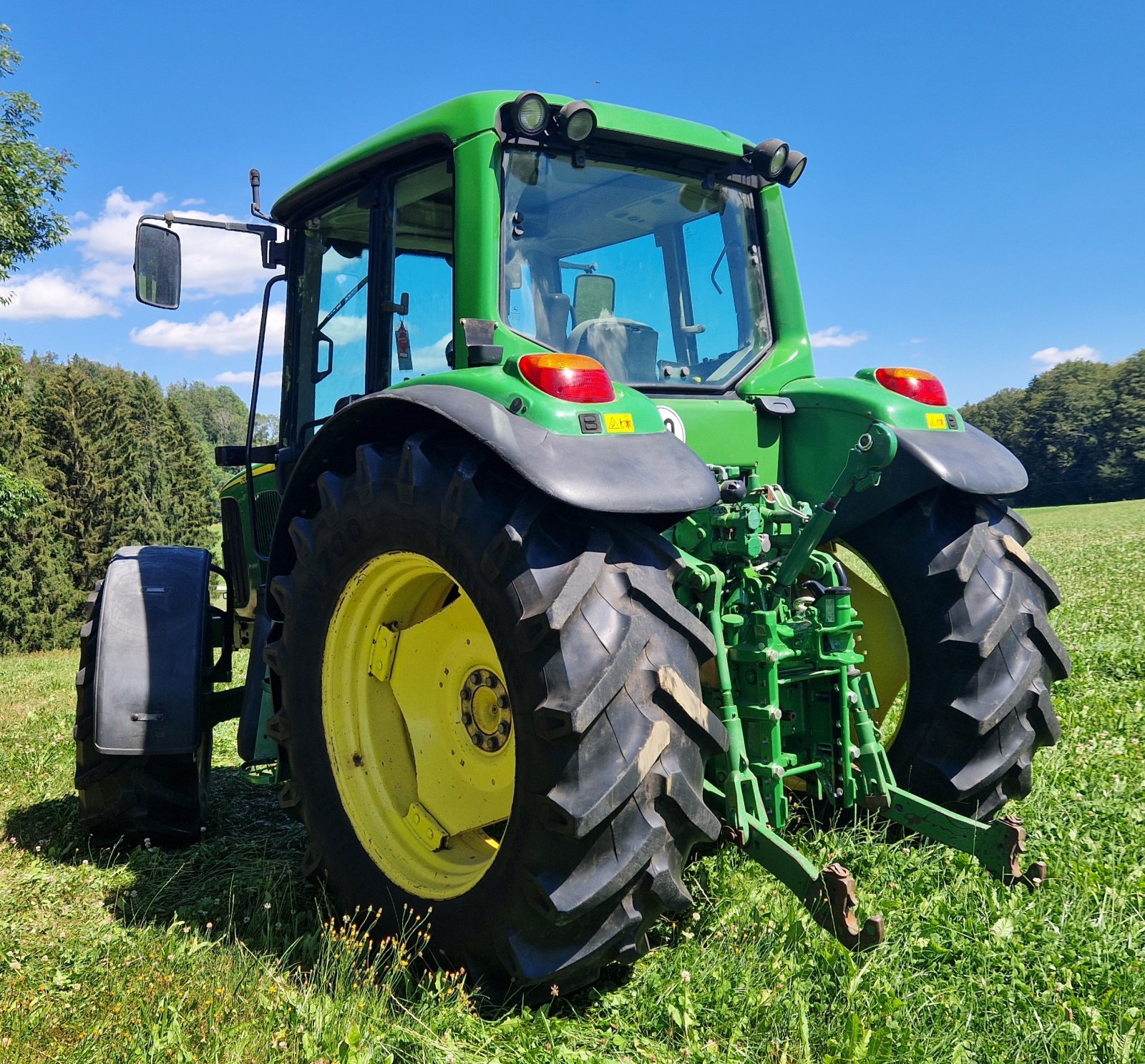 Traktor del tipo John Deere 6320, Gebrauchtmaschine In Neureichenau (Immagine 4)