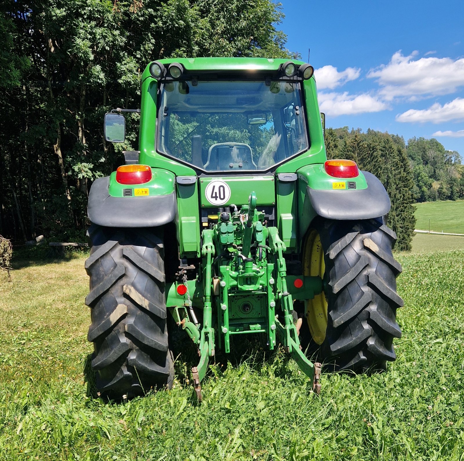 Traktor del tipo John Deere 6320, Gebrauchtmaschine In Neureichenau (Immagine 5)