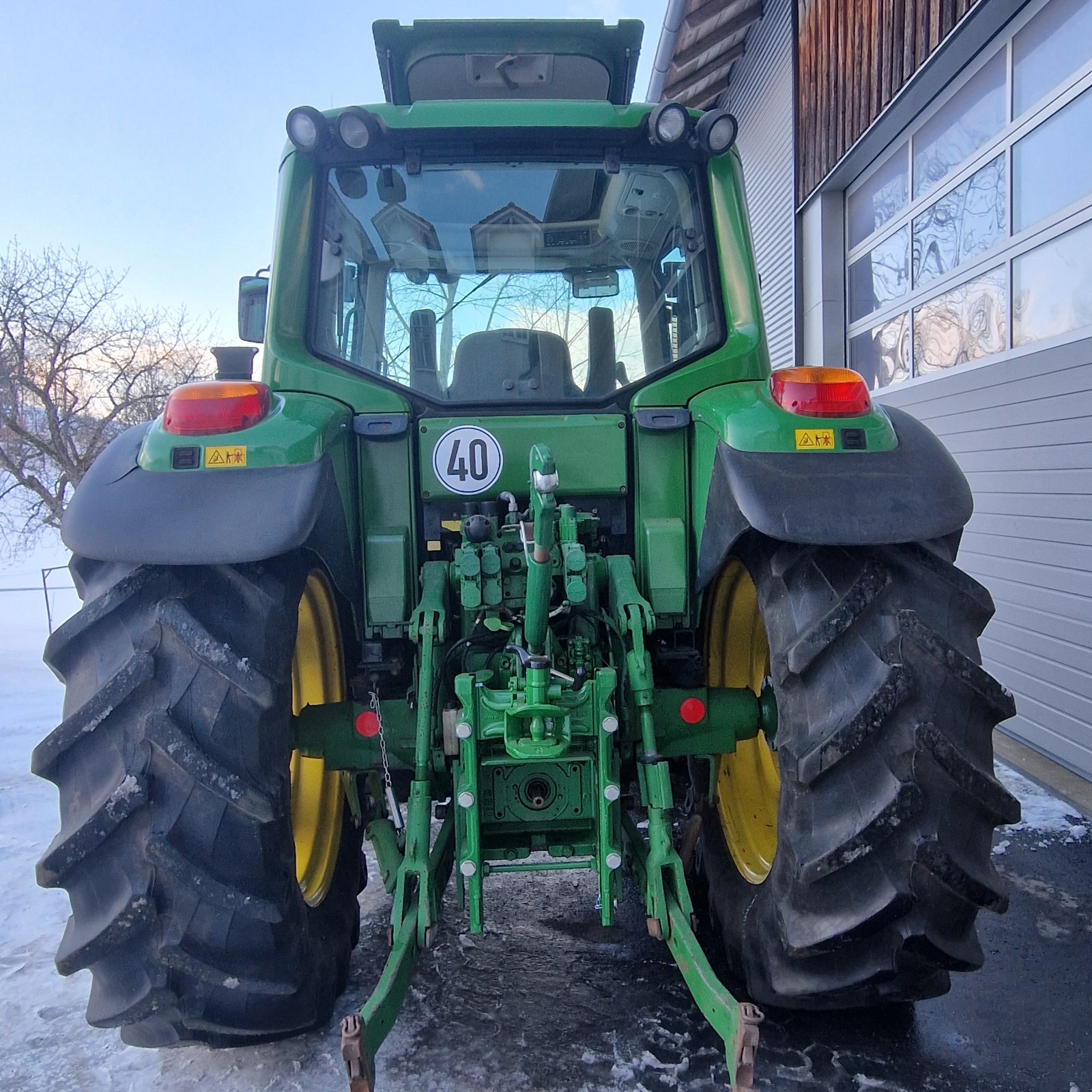 Traktor типа John Deere 6320, Gebrauchtmaschine в Neureichenau (Фотография 4)