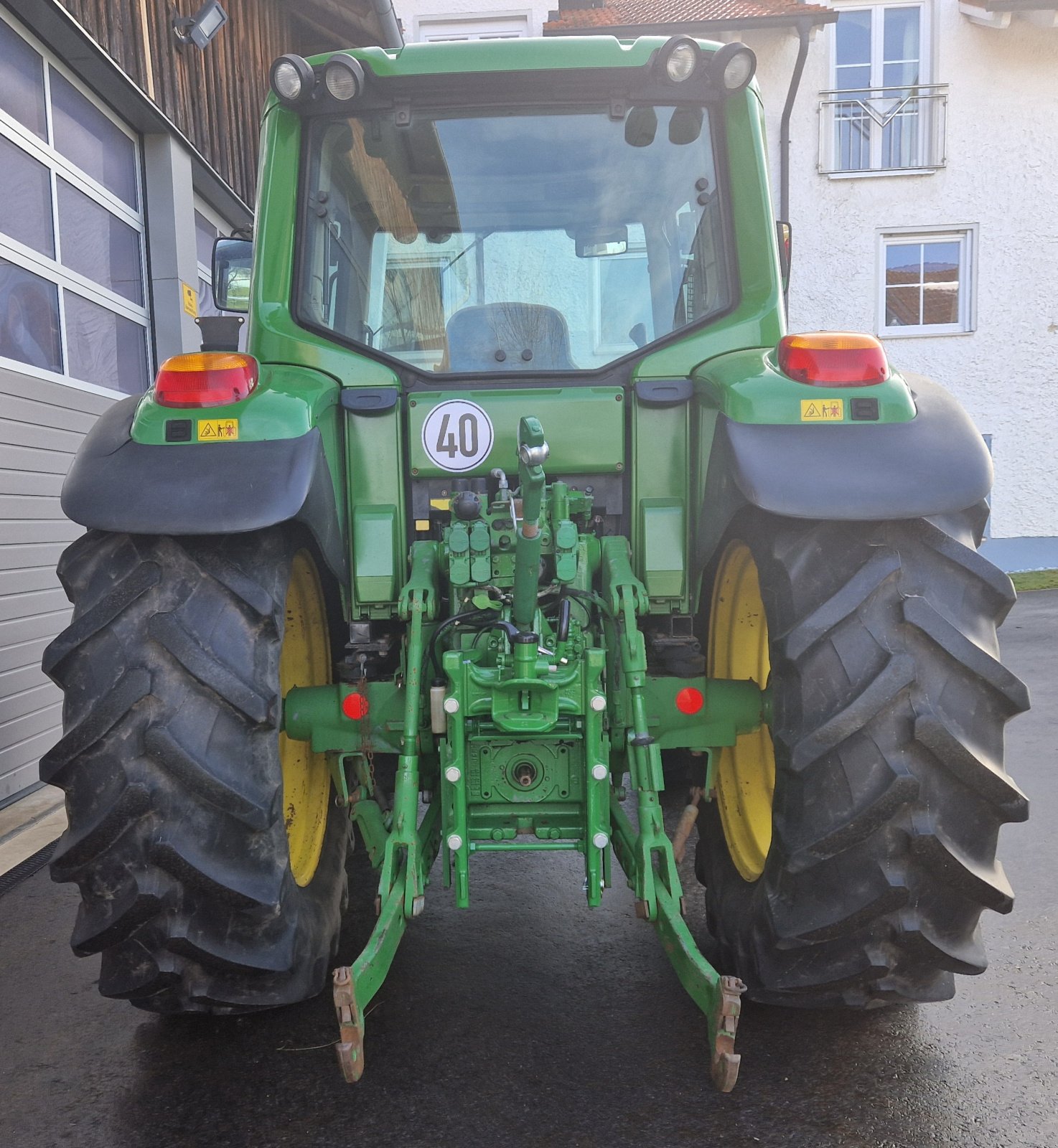 Traktor типа John Deere 6320, Gebrauchtmaschine в Neureichenau (Фотография 5)