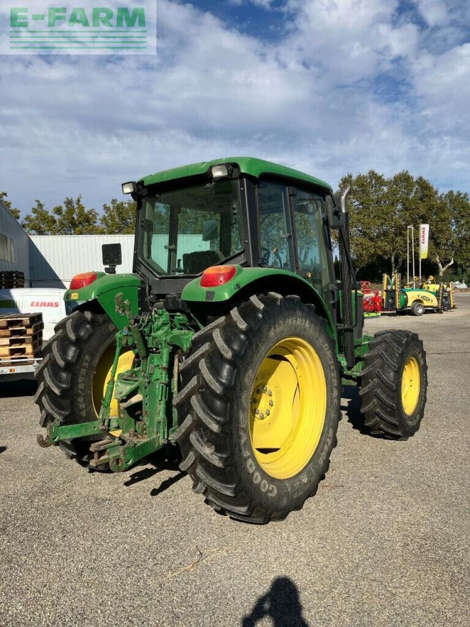 Traktor типа John Deere 6320, Gebrauchtmaschine в ST ANDIOL (Фотография 4)