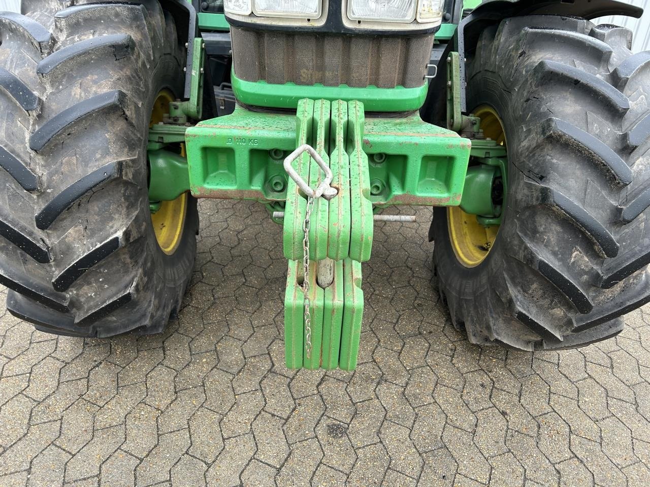 Traktor typu John Deere 6320, Gebrauchtmaschine w Bramming (Zdjęcie 7)