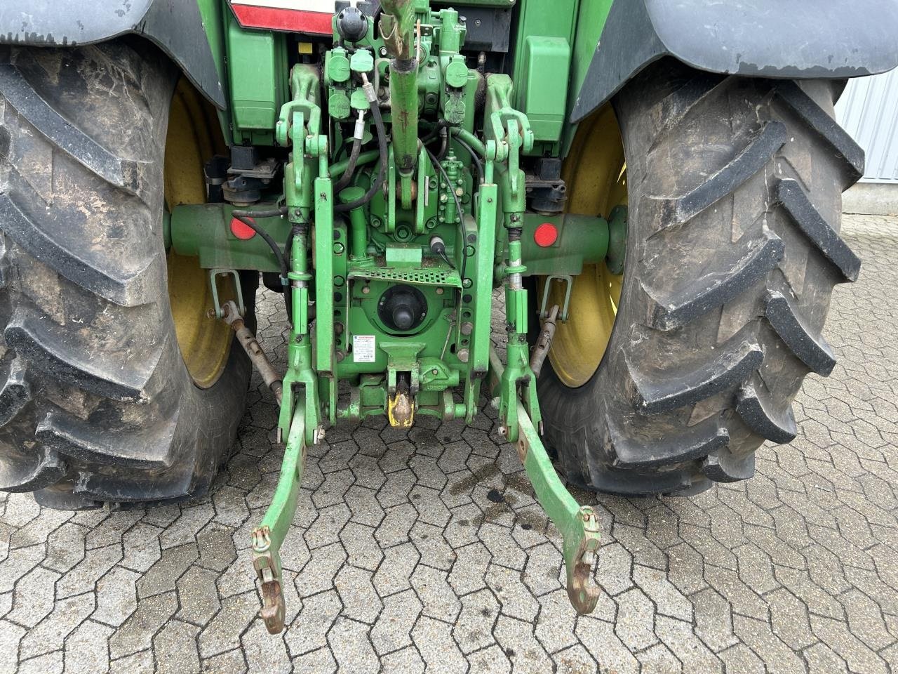 Traktor typu John Deere 6320, Gebrauchtmaschine w Bramming (Zdjęcie 6)