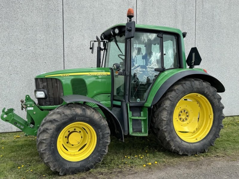 Traktor Türe ait John Deere 6320, Gebrauchtmaschine içinde Bredebro (resim 1)