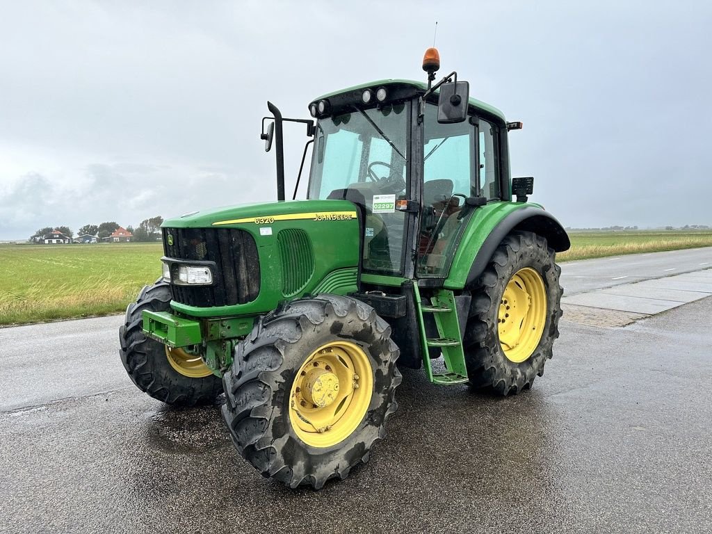 Traktor του τύπου John Deere 6320, Gebrauchtmaschine σε Callantsoog (Φωτογραφία 1)