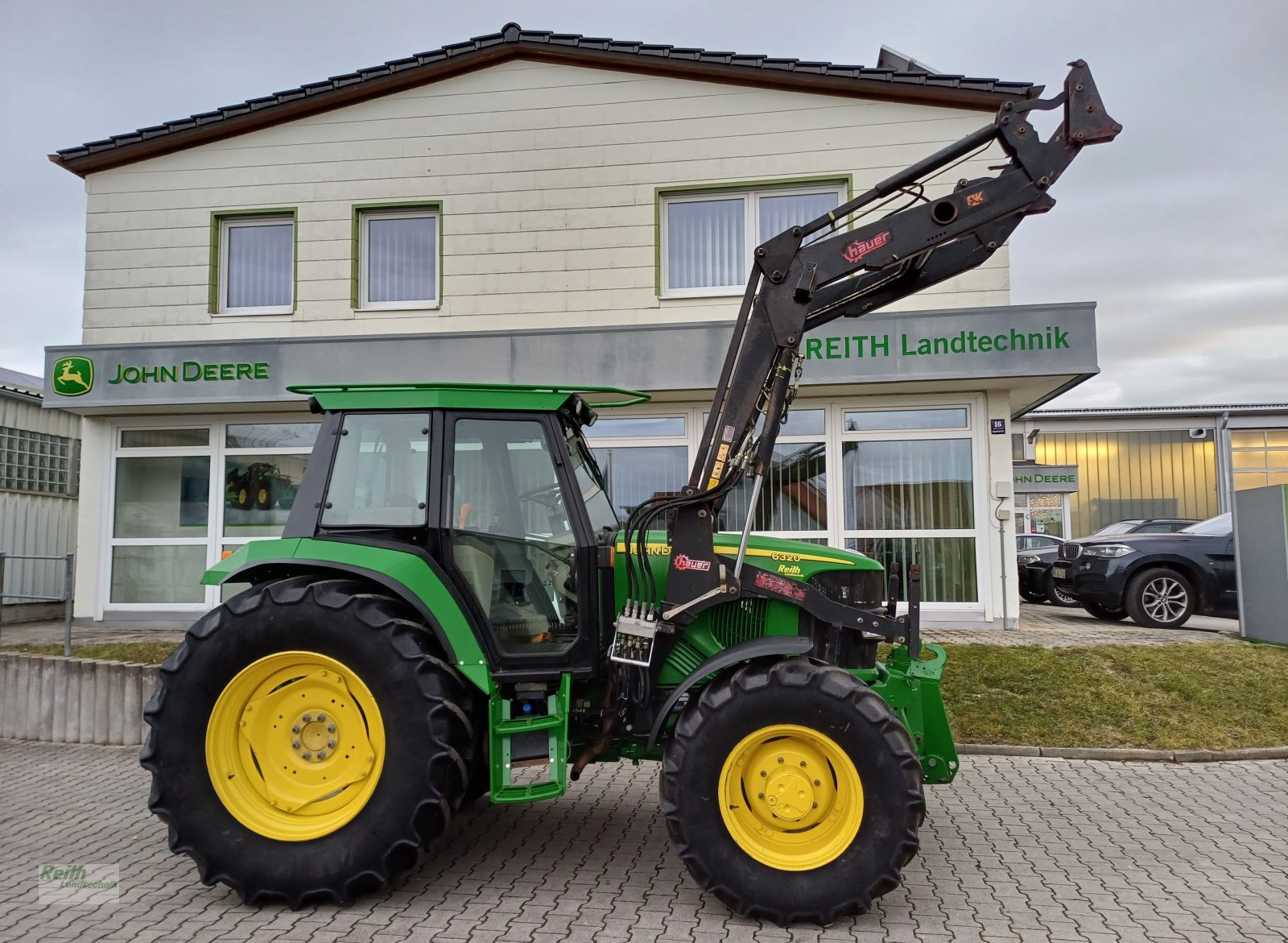 Traktor typu John Deere 6320, Gebrauchtmaschine v Wolnzach (Obrázek 1)