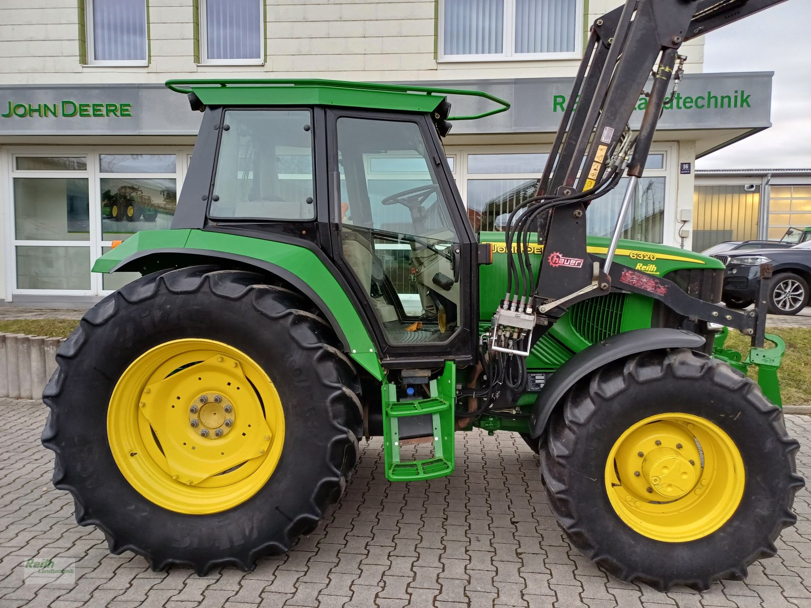 Traktor typu John Deere 6320, Gebrauchtmaschine v Wolnzach (Obrázek 2)