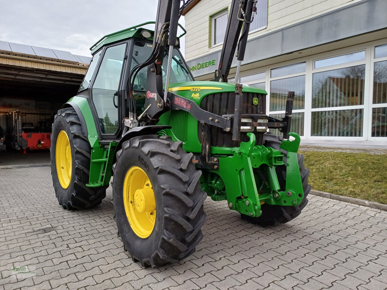 Traktor typu John Deere 6320, Gebrauchtmaschine v Wolnzach (Obrázek 3)