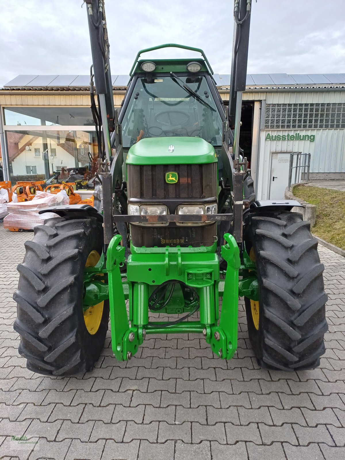 Traktor typu John Deere 6320, Gebrauchtmaschine v Wolnzach (Obrázek 4)