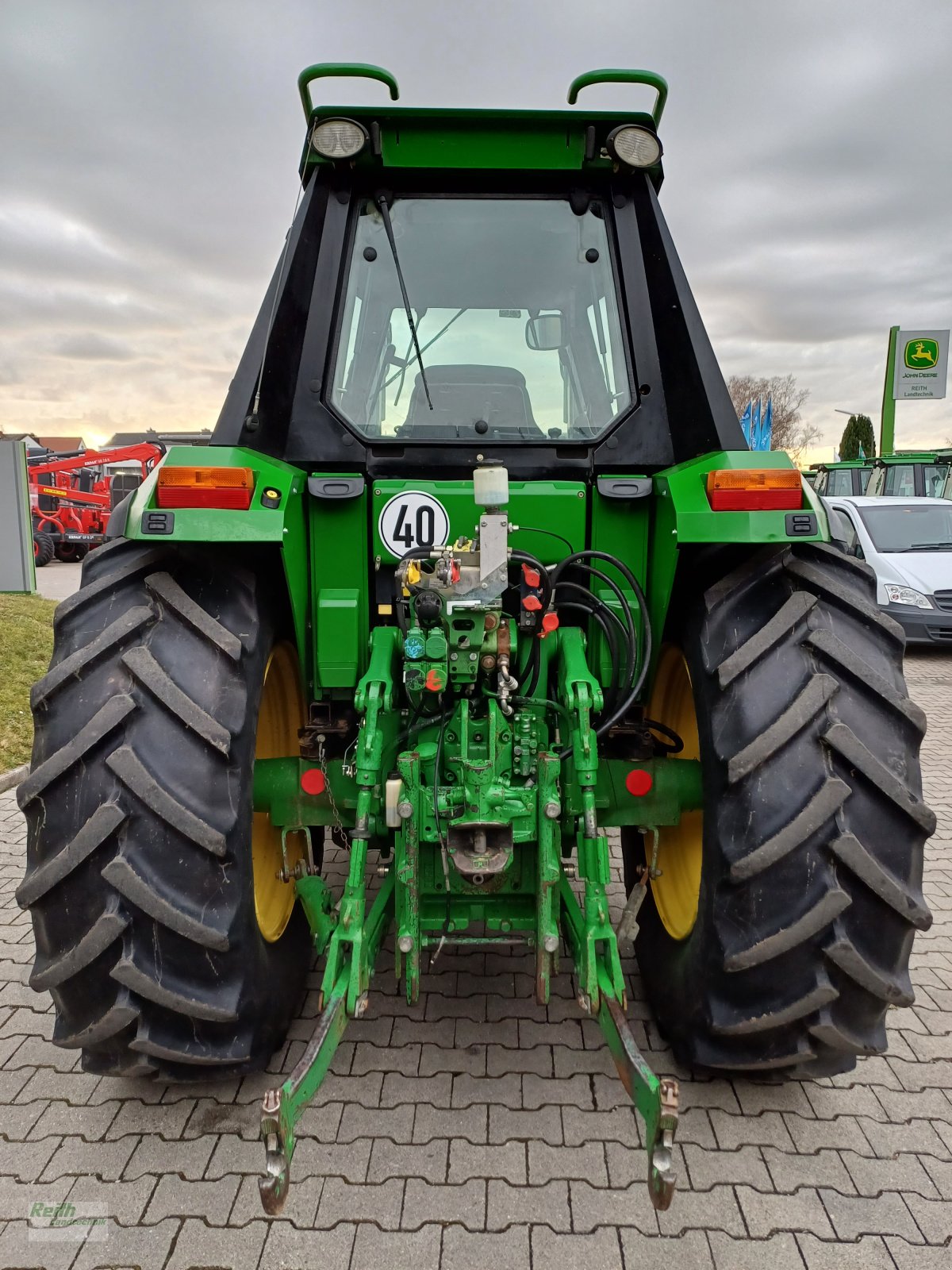 Traktor typu John Deere 6320, Gebrauchtmaschine v Wolnzach (Obrázek 5)