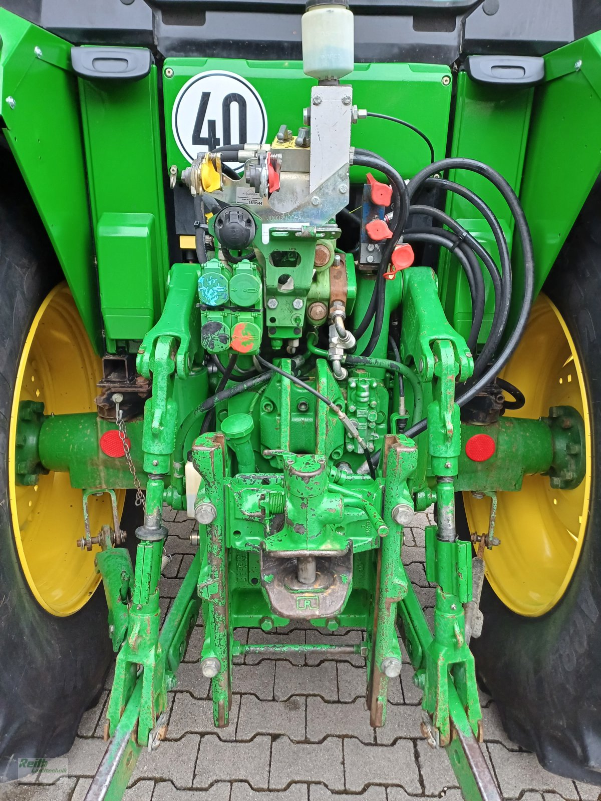 Traktor typu John Deere 6320, Gebrauchtmaschine v Wolnzach (Obrázek 7)