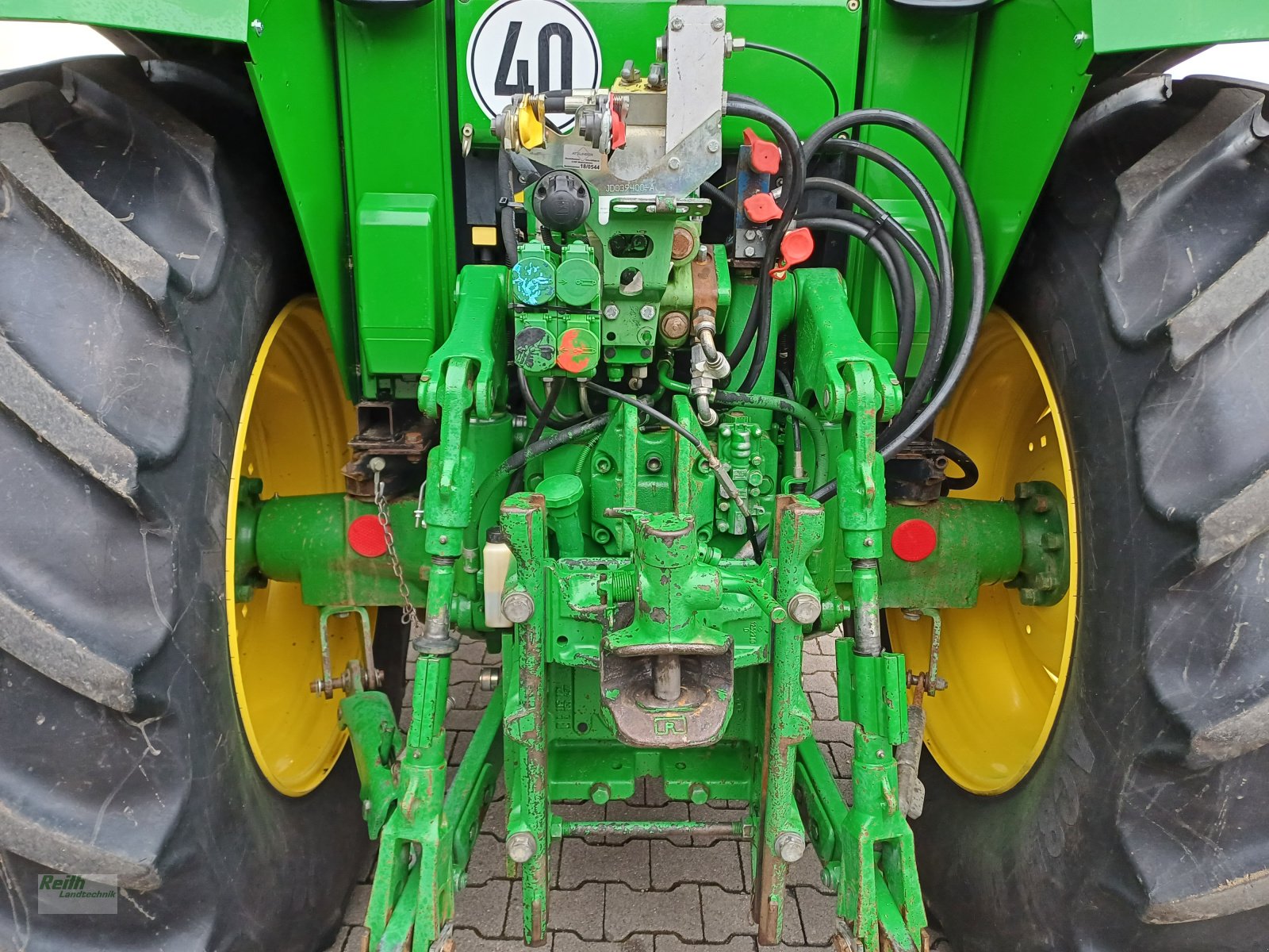 Traktor typu John Deere 6320, Gebrauchtmaschine v Wolnzach (Obrázek 8)