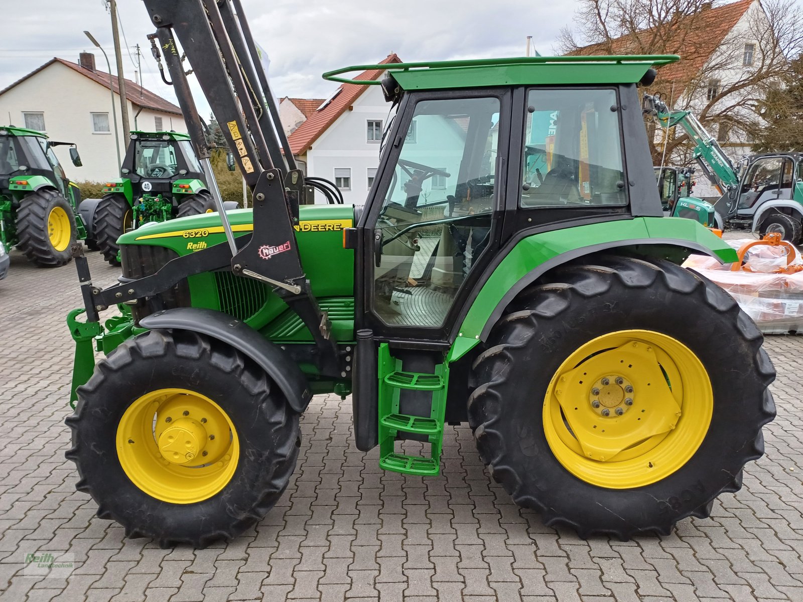 Traktor typu John Deere 6320, Gebrauchtmaschine v Wolnzach (Obrázek 9)