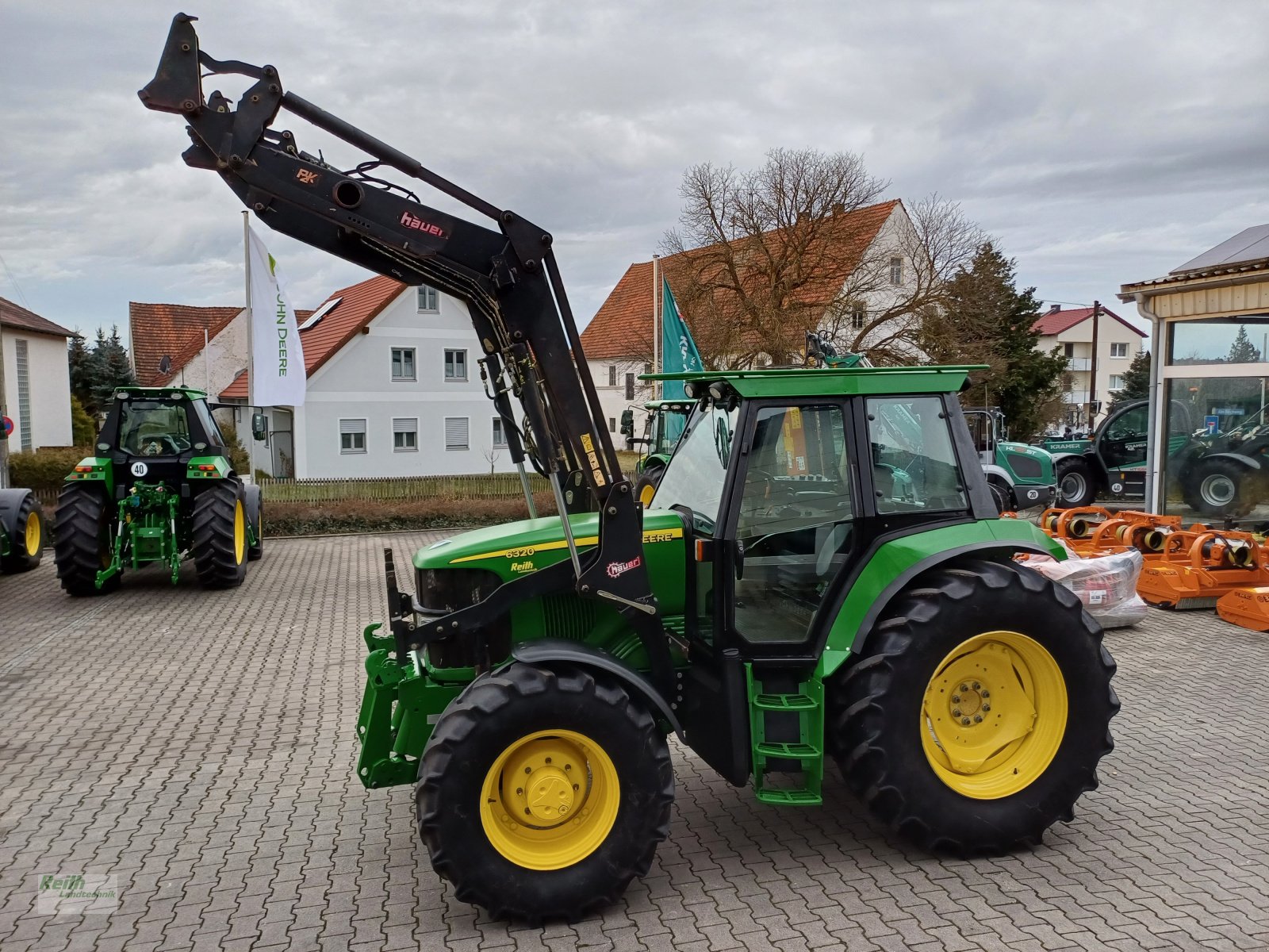 Traktor typu John Deere 6320, Gebrauchtmaschine v Wolnzach (Obrázek 10)