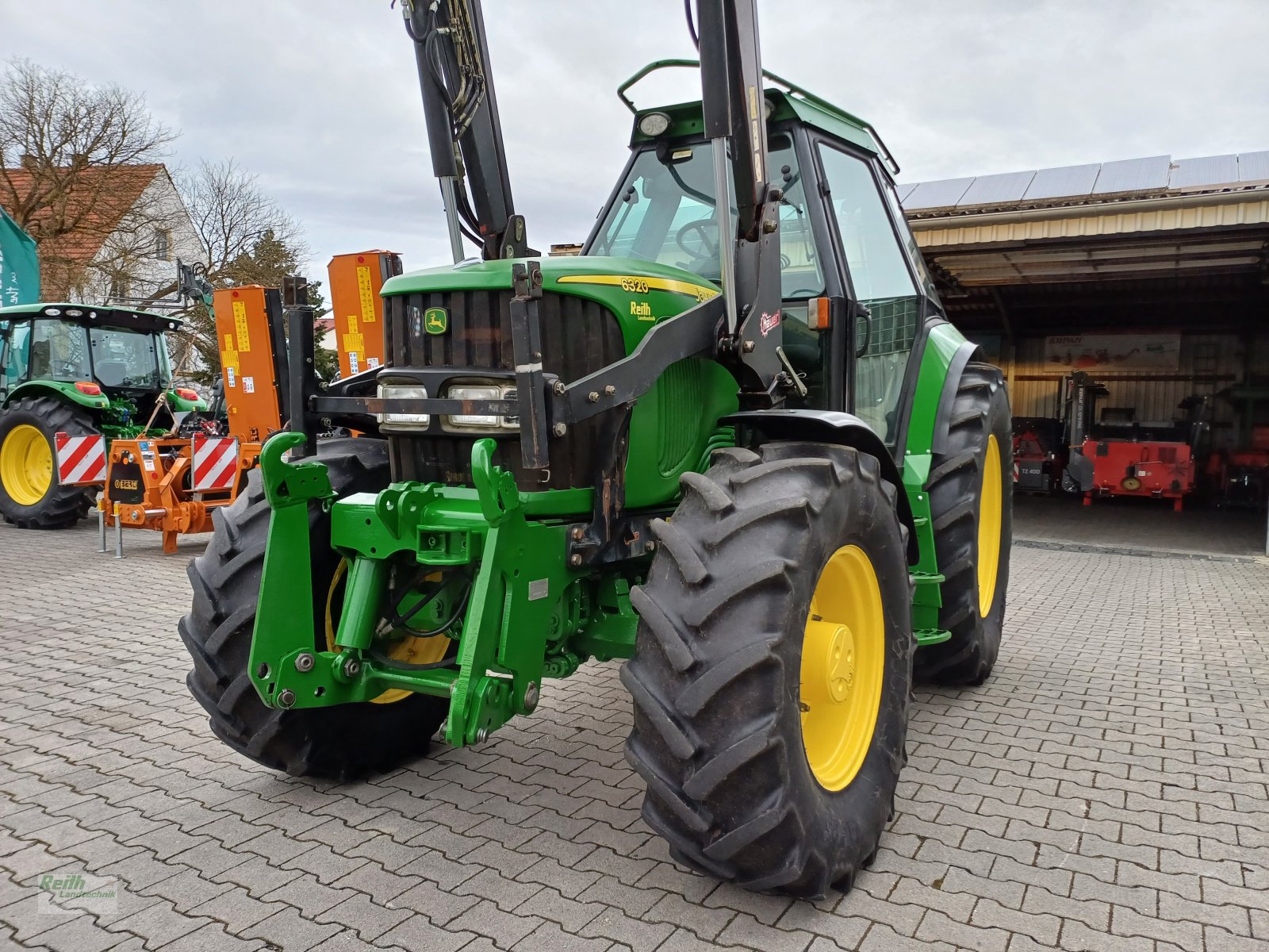 Traktor typu John Deere 6320, Gebrauchtmaschine v Wolnzach (Obrázek 11)