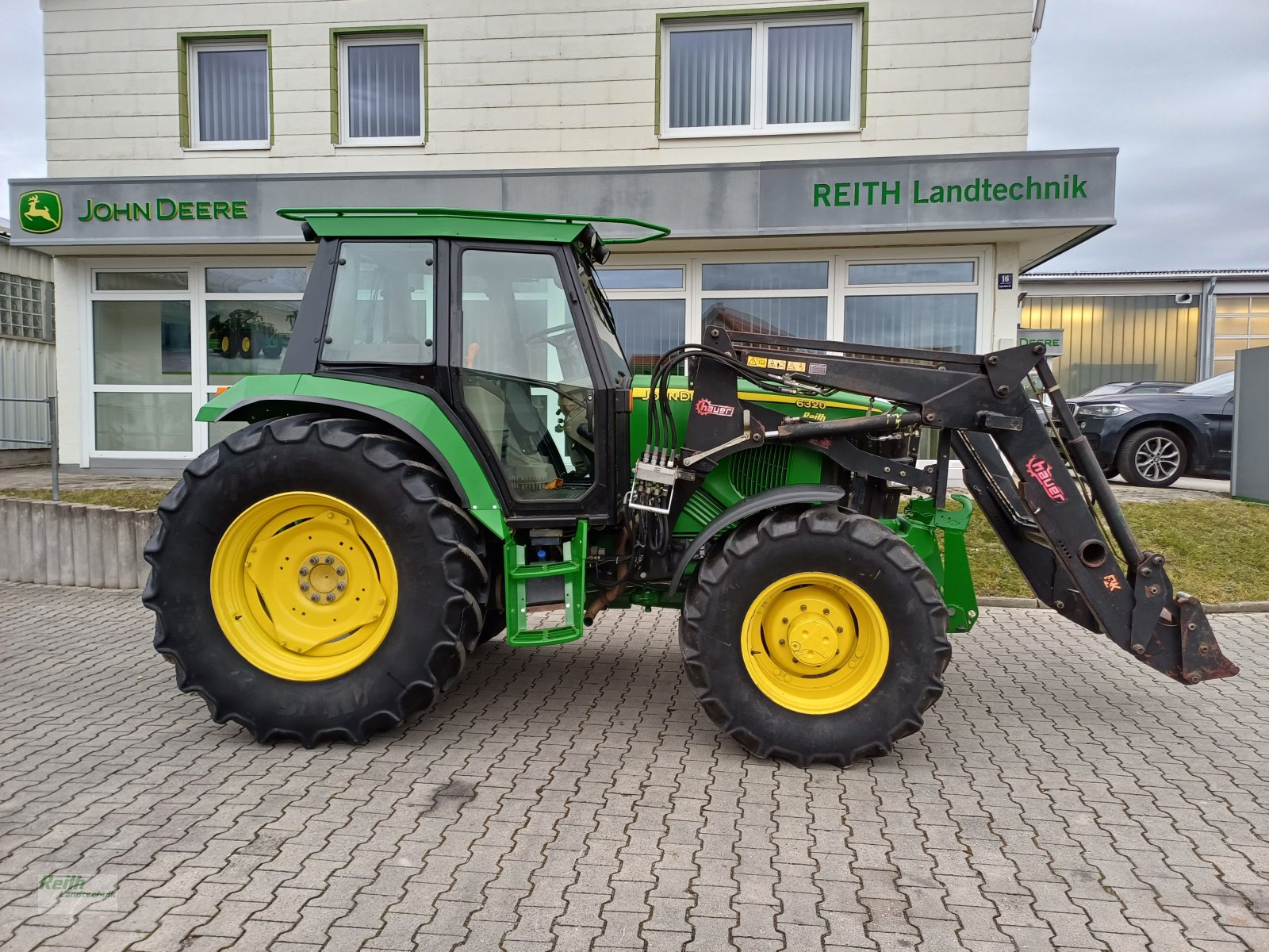 Traktor typu John Deere 6320, Gebrauchtmaschine v Wolnzach (Obrázek 14)