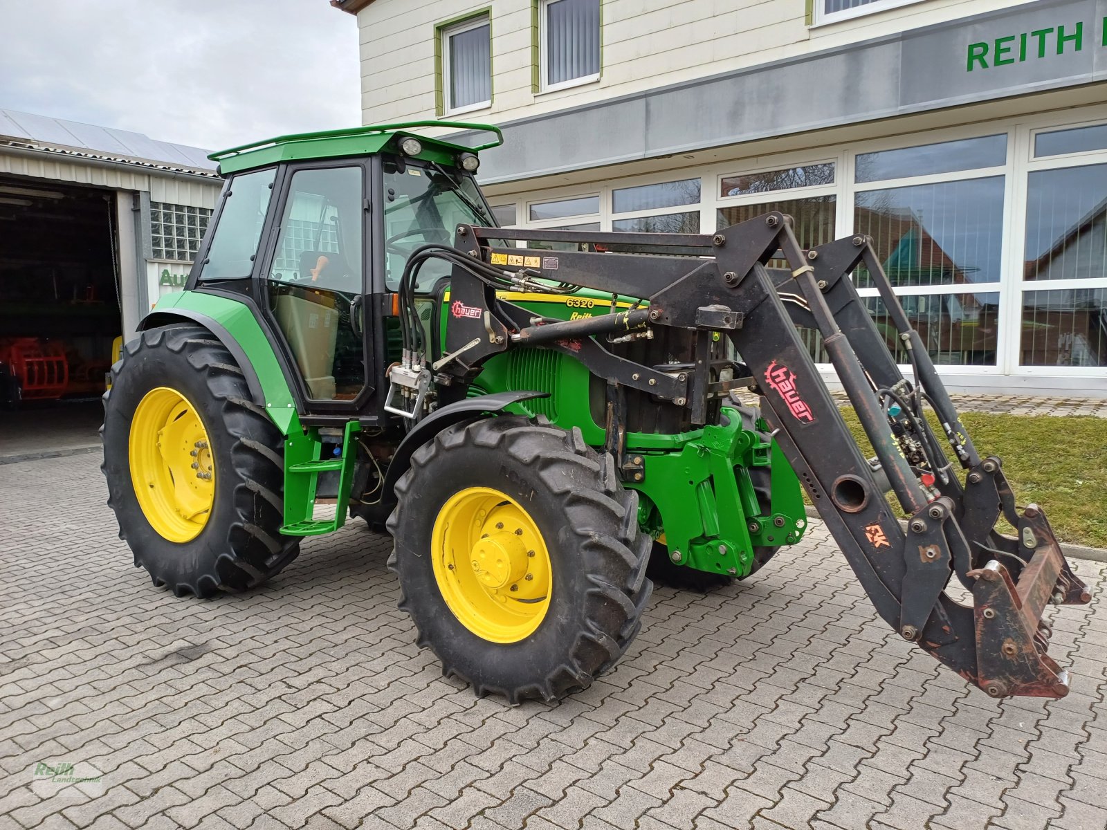 Traktor typu John Deere 6320, Gebrauchtmaschine v Wolnzach (Obrázek 15)