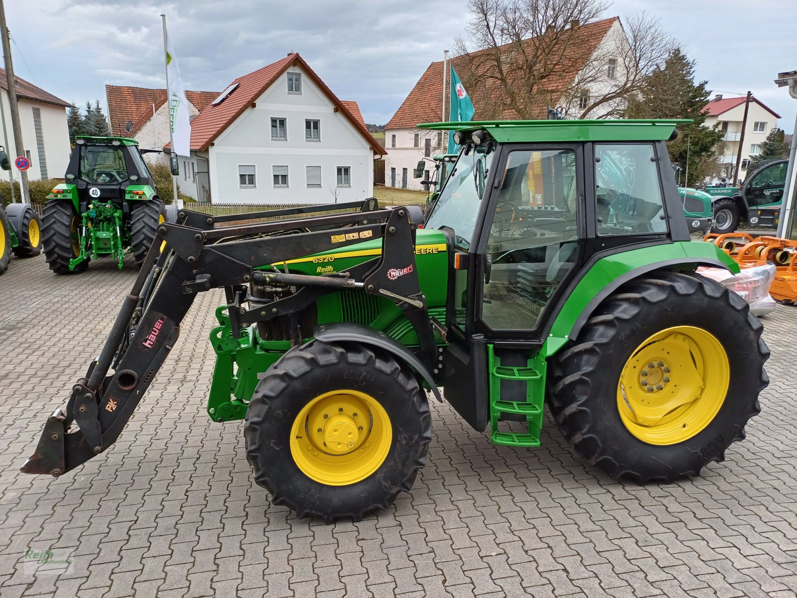 Traktor typu John Deere 6320, Gebrauchtmaschine v Wolnzach (Obrázek 16)