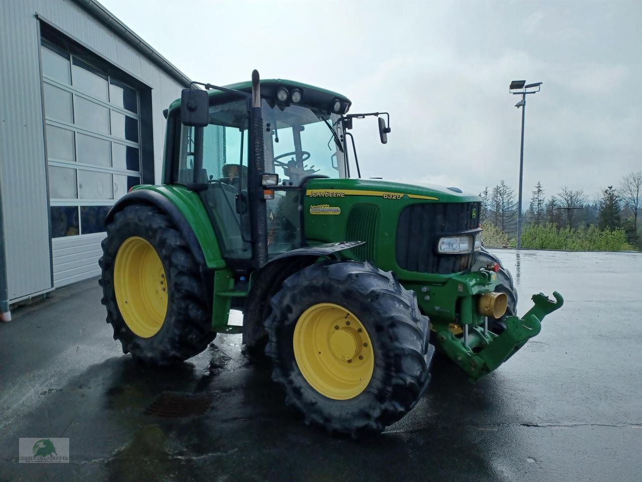 Traktor del tipo John Deere 6320, Gebrauchtmaschine en Steinwiesen (Imagen 5)