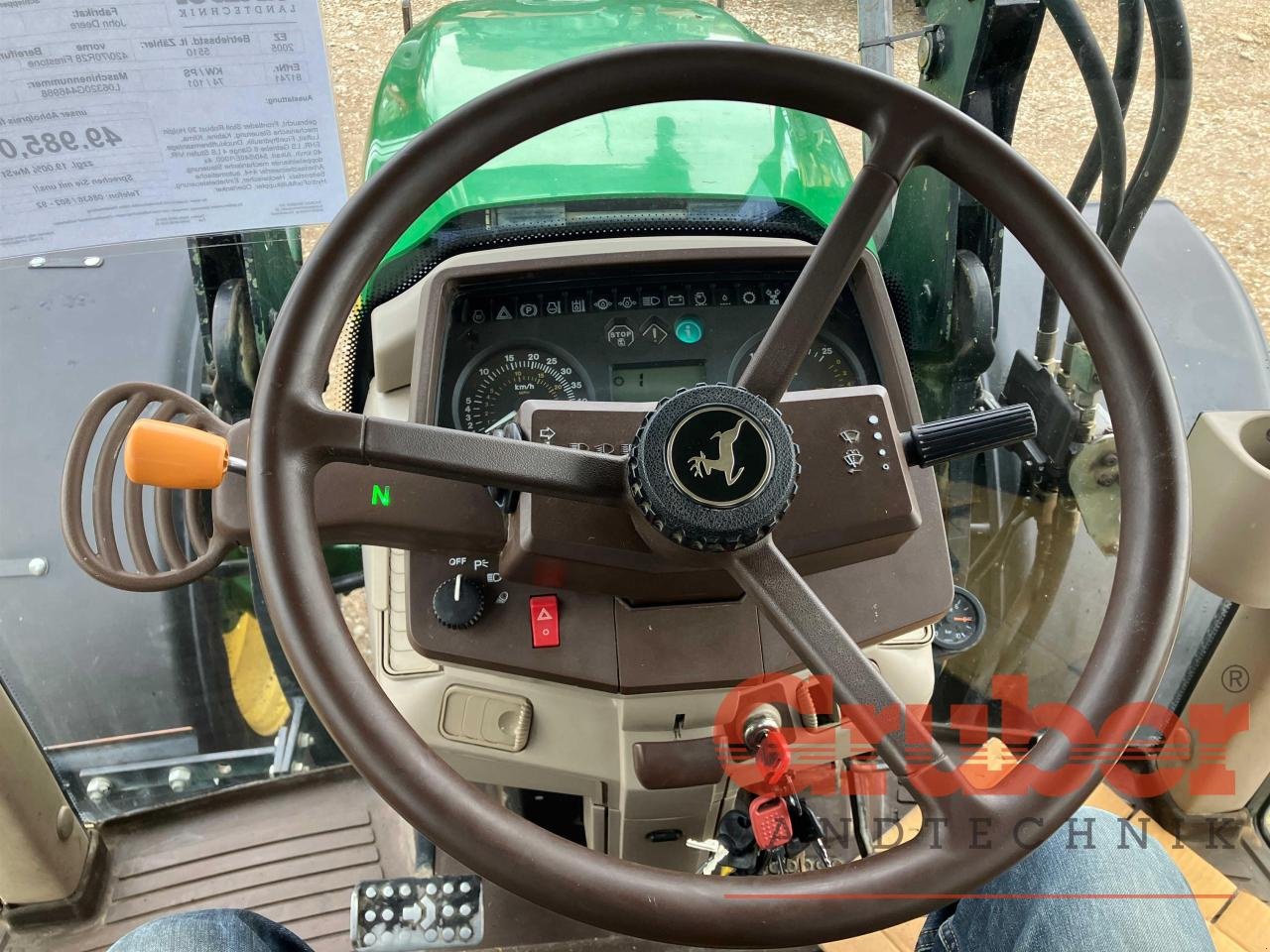 Traktor tipa John Deere 6320, Gebrauchtmaschine u Ampfing (Slika 9)